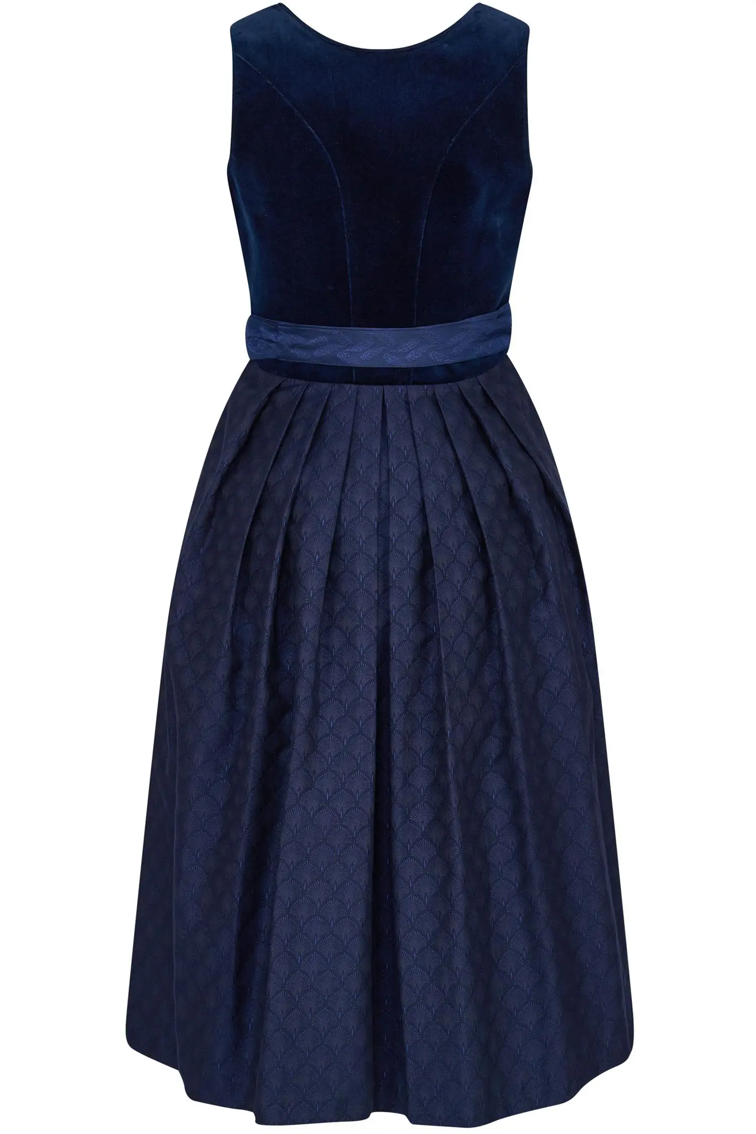 Dirndl Mönchsrotz von MarJo in Dunkelblau