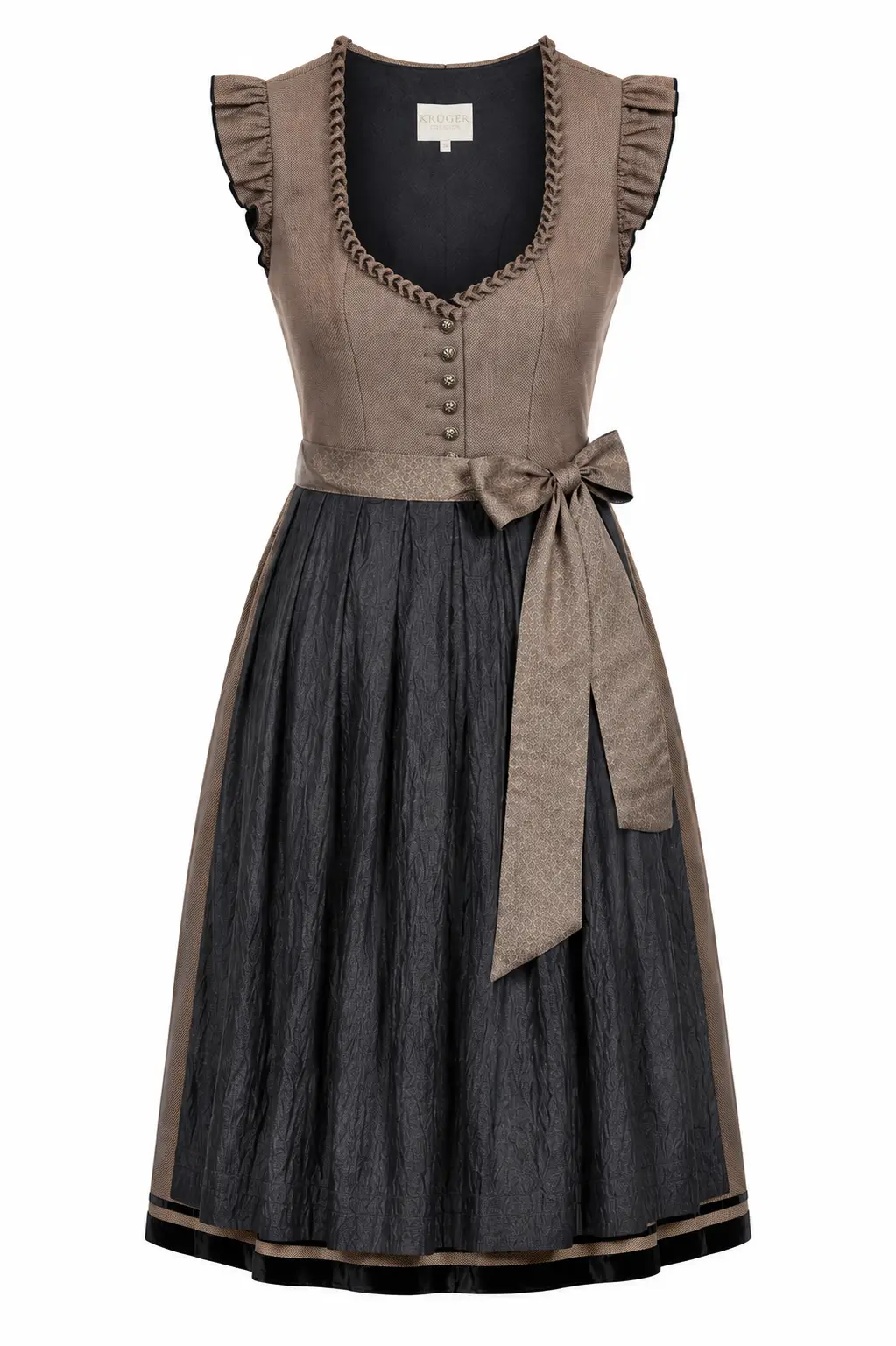 Dirndl von Krüger in Braun Dirndl von Krüger in Braun