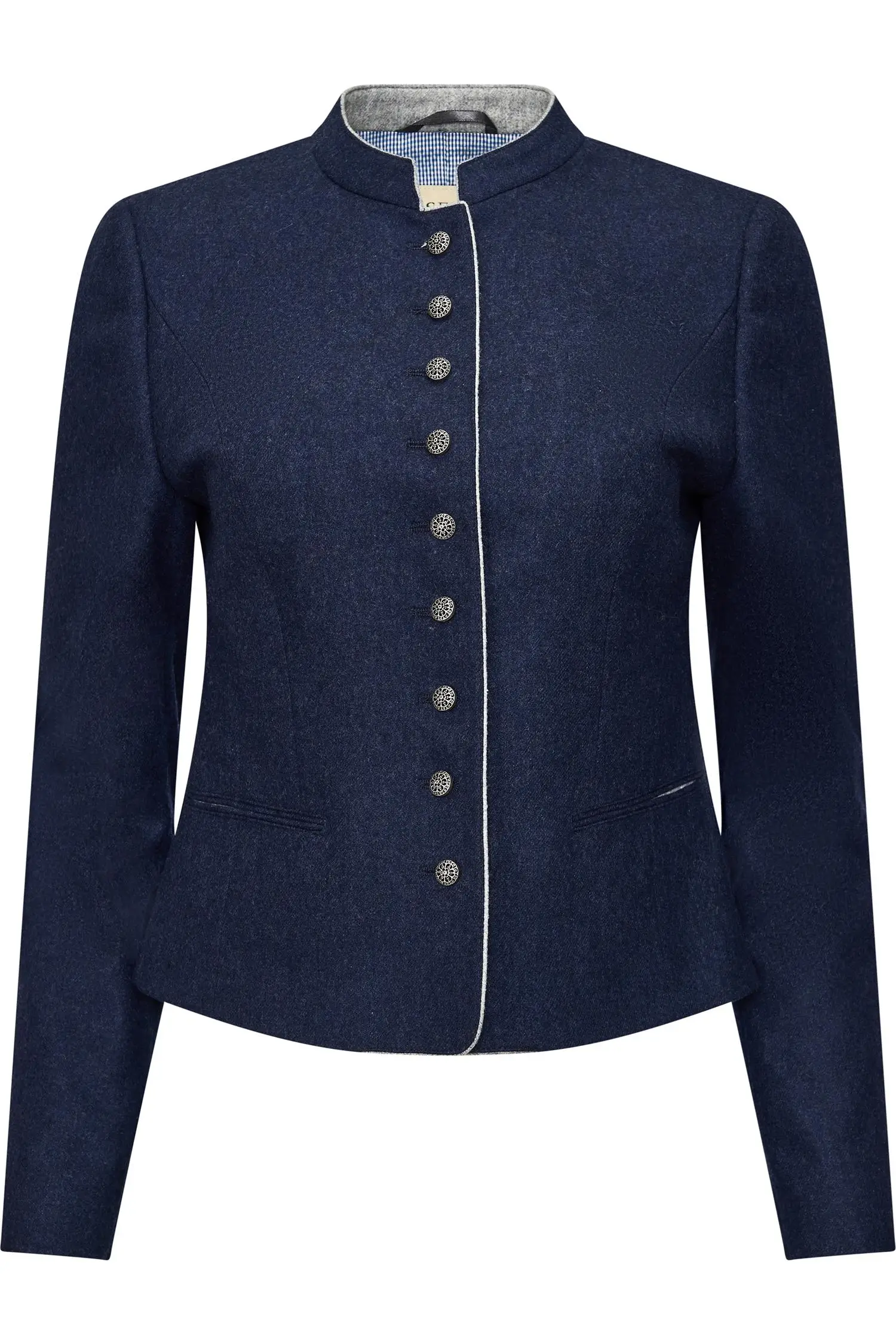 Kaiseralm Damenjanker Leonie/Lara in Marine