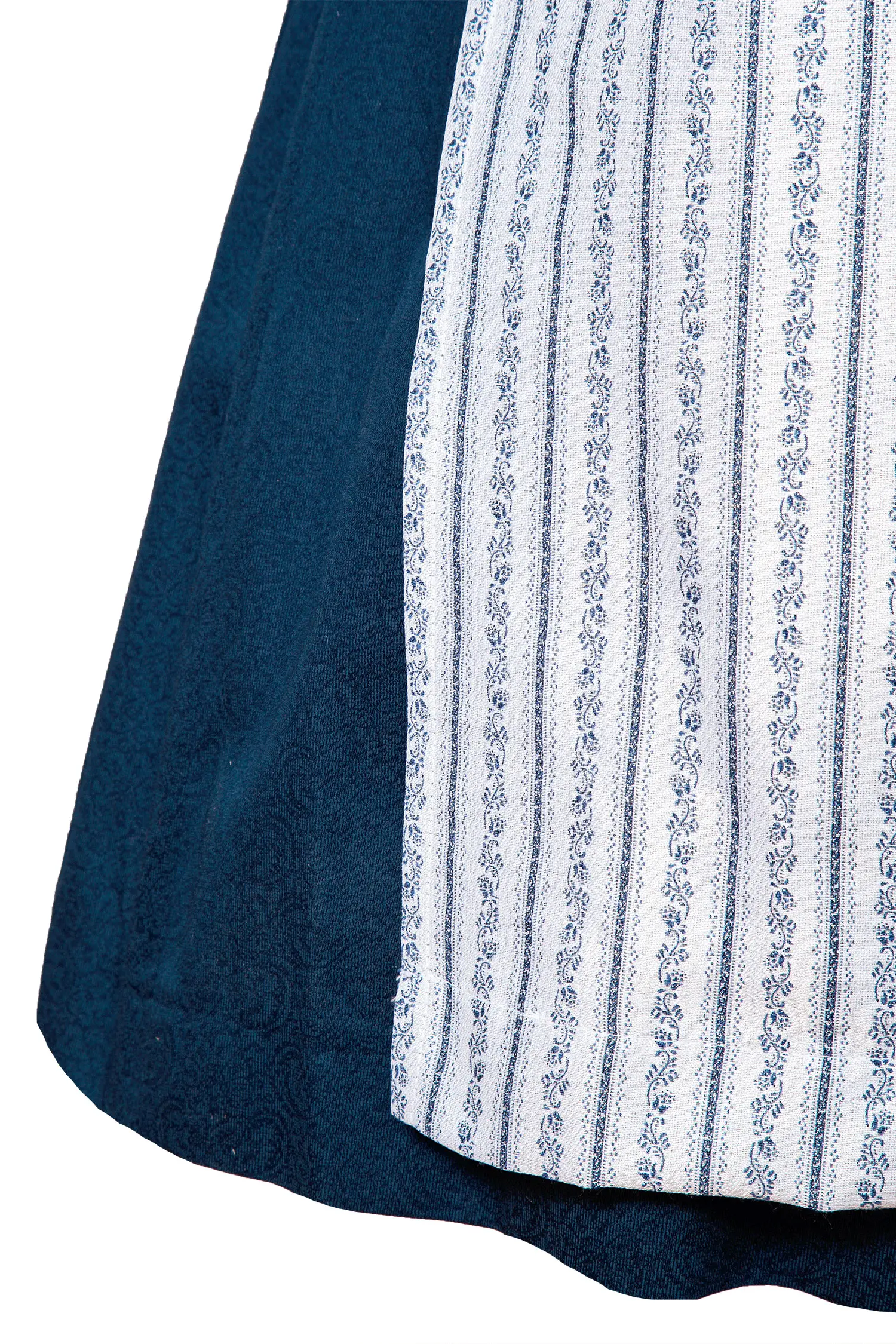 Dirndl "Rafaela" in dunkelblau - Rock