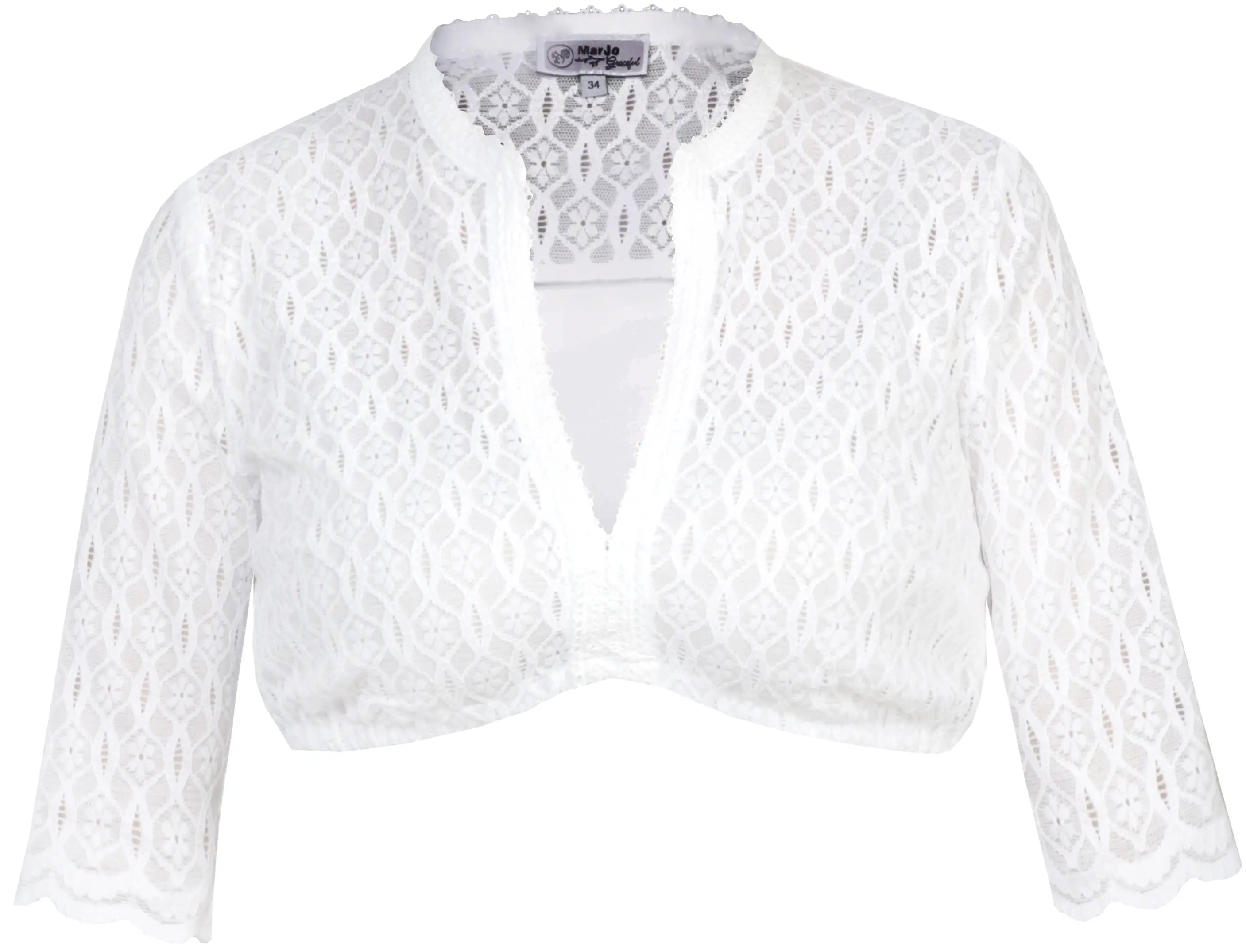 2574-0045-ws3-1 Stretch-Dirndlbluse Irmgard-Linda in weiß