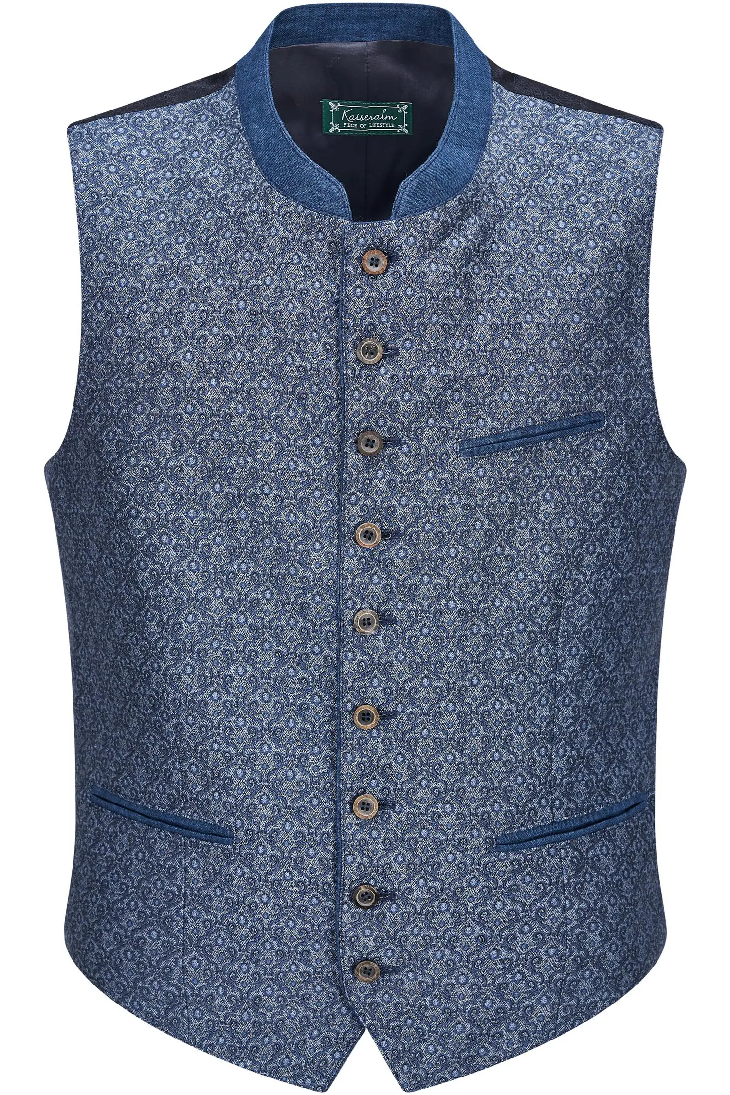 Weste Brixen von kaiseralm in Blau