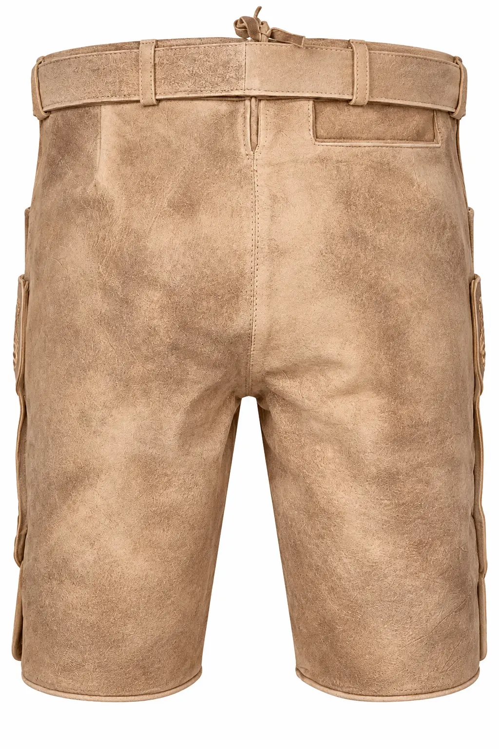 Lederhose Neuenburg von Maddox in Sand Lederhose Neuenburg von Maddox in Sand