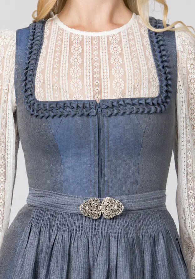 Dirndl Moana von Stockerpoint in Blau Dunkelblaues Stockerpoint Dirndl Moana