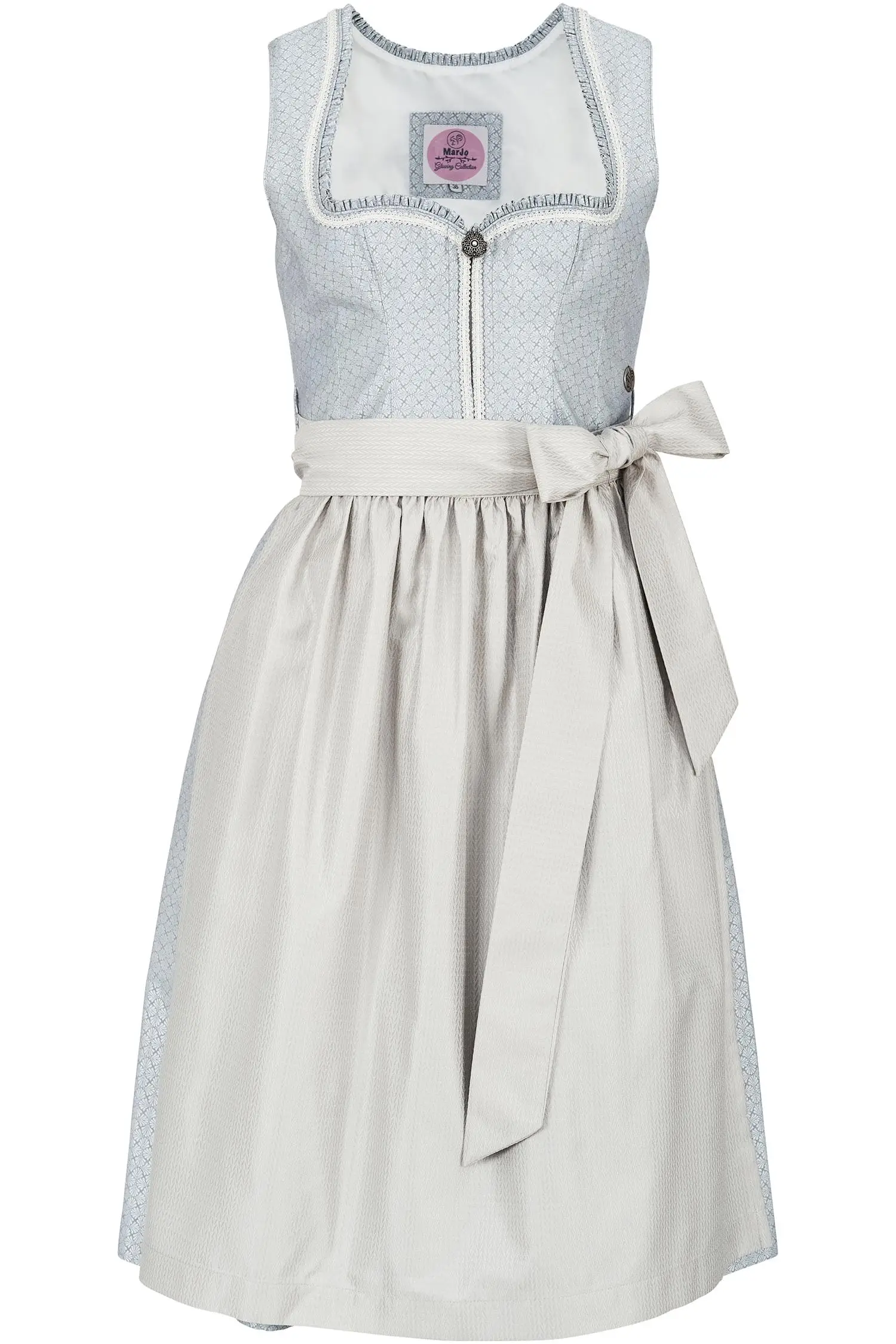 Dirndl Wittibreut von Marjo in Hellblau
