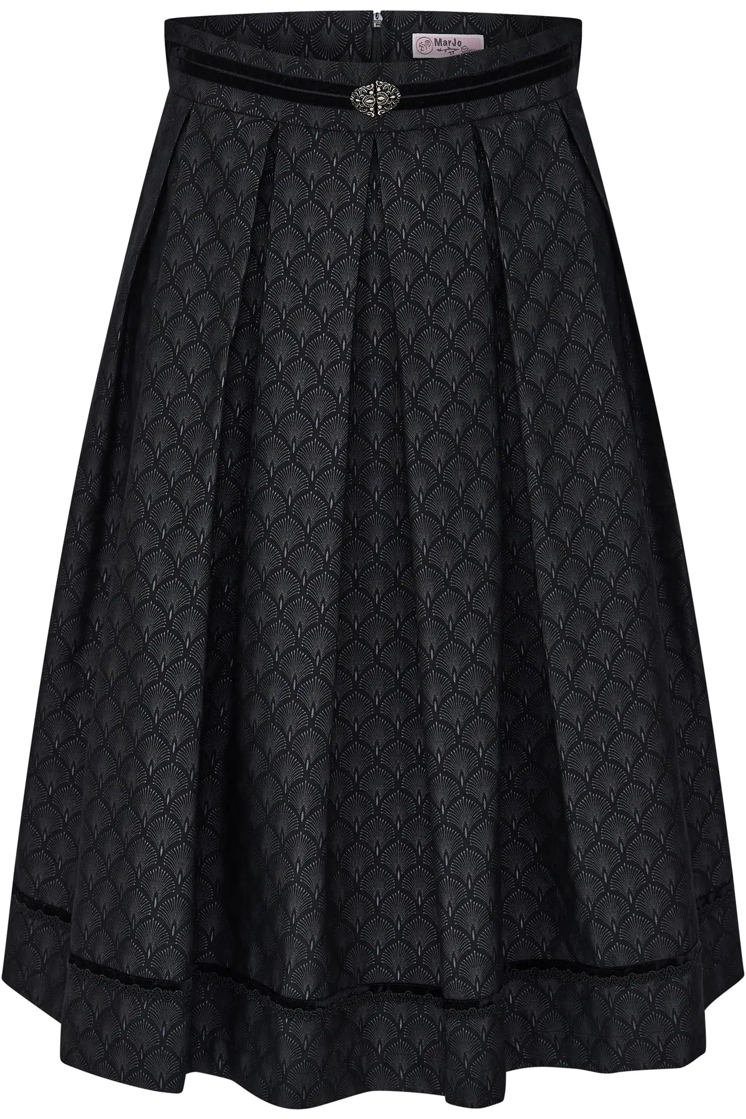 Rock Sommerach von MarJo in Schwarz