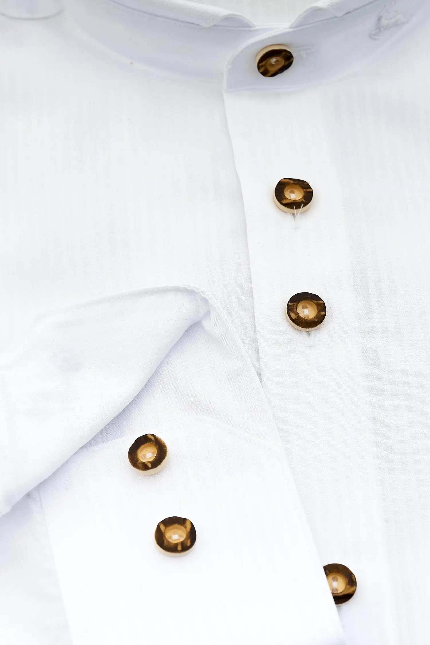 Johann Hemd in Weiß