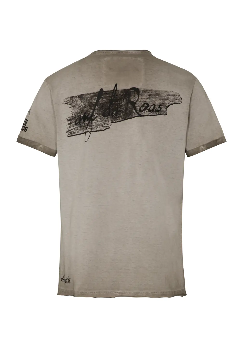 Herrentrachtenshirt greige hangOwear