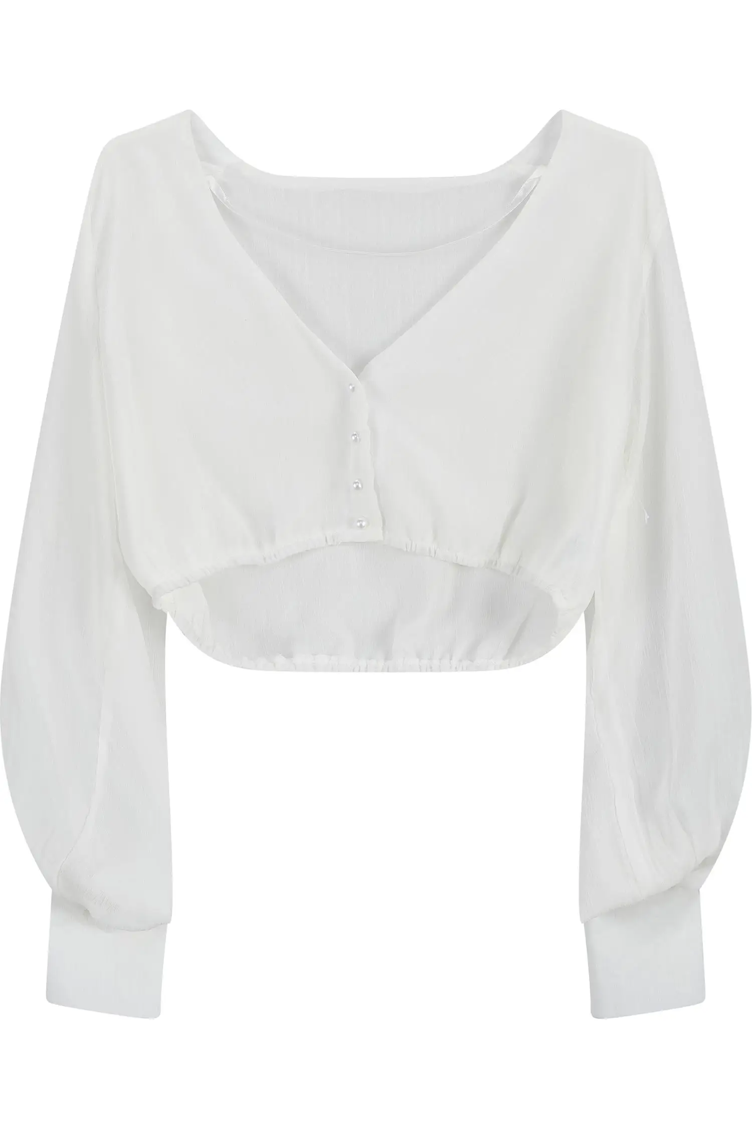 My Choice Dirndlbluse Daisy in Creme