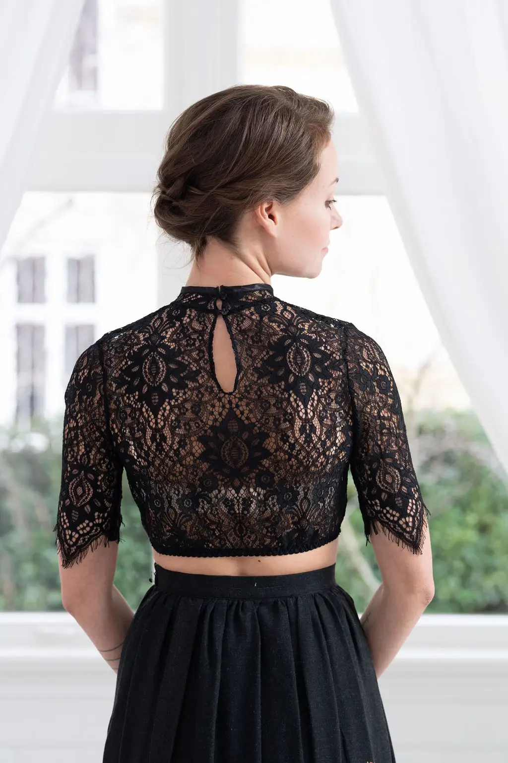Bluse schwarz My Choice