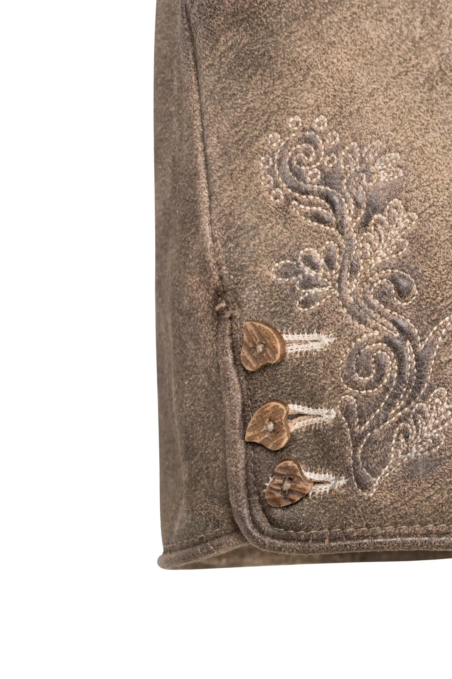 2601-1099-3na-24-04-1804753 Lederhose Marie in Braun Detail Stickerei