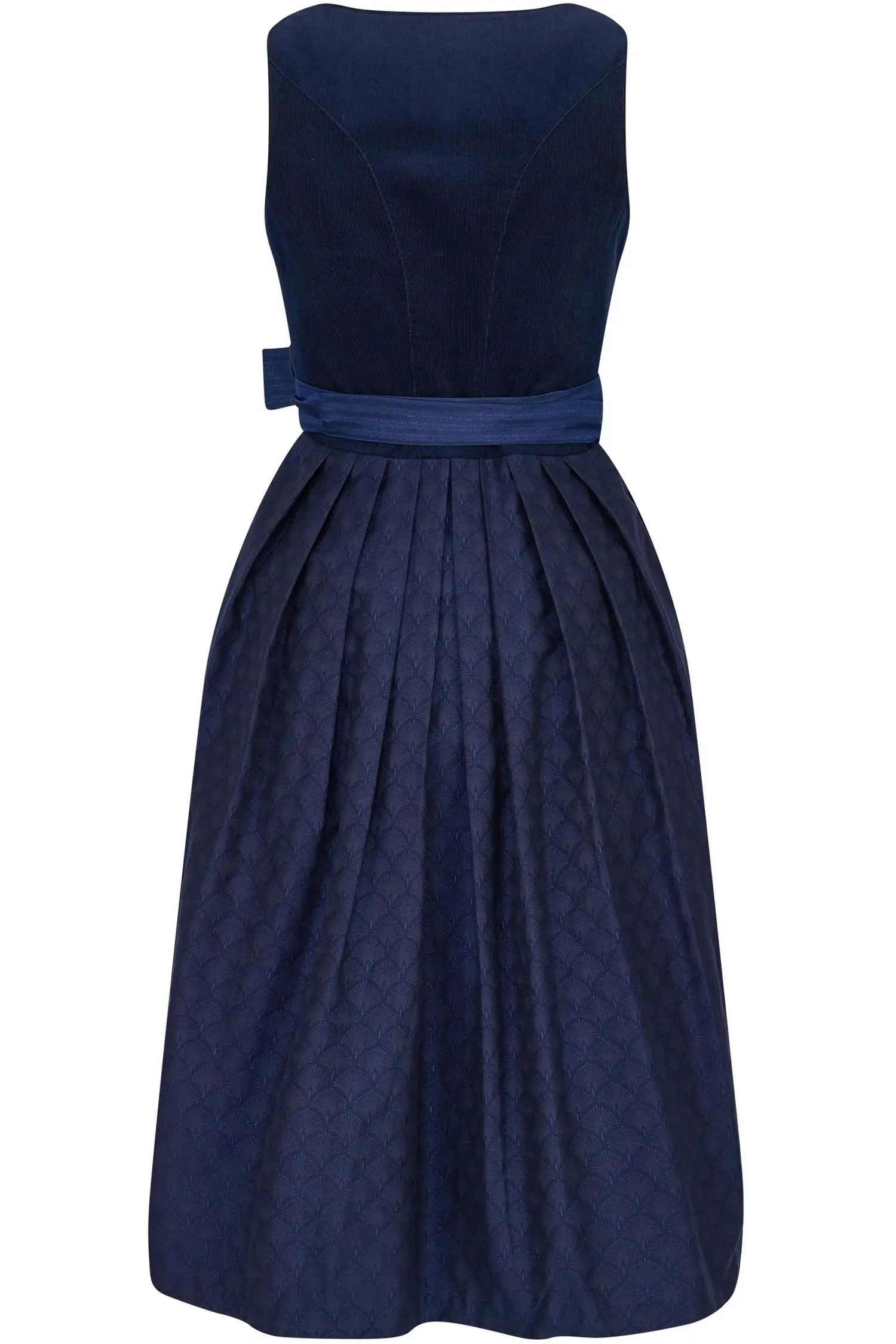 MarJo Dirndl Obing in Dunkelblau