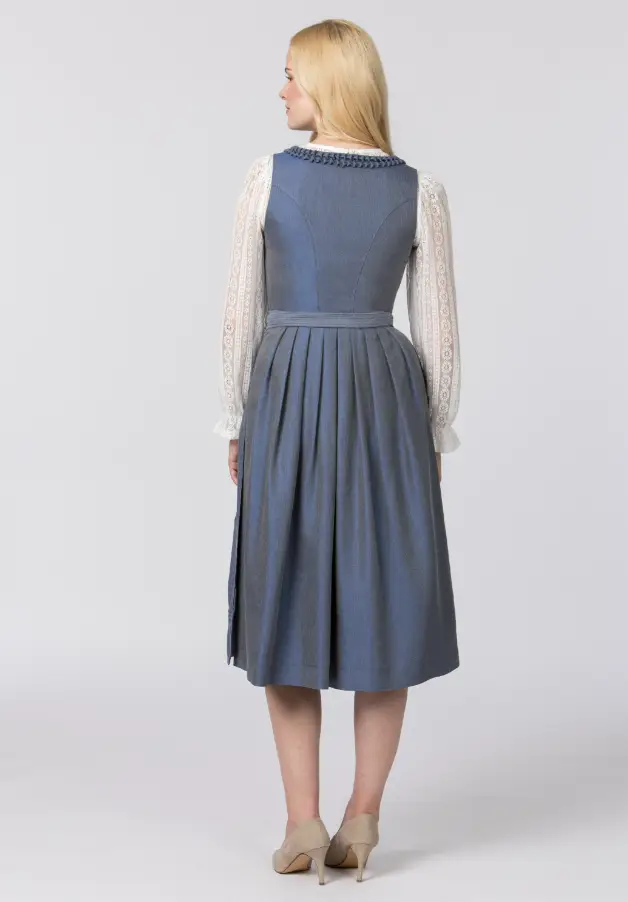 Dirndl Moana von Stockerpoint in Blau Moana Dirndl Stockerpoint in dunkelblau