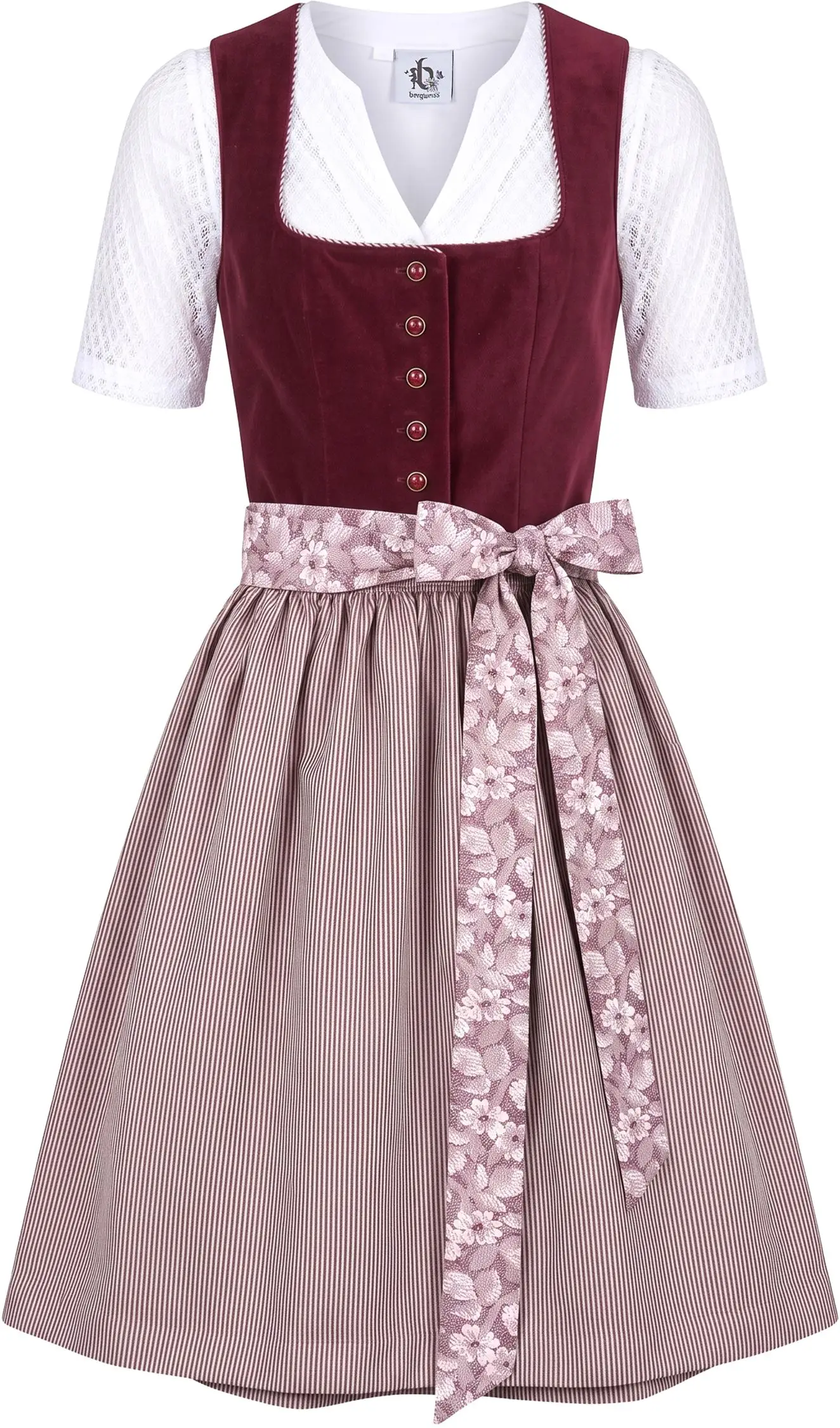 Kinderdirndl von Bergweiss in Beere