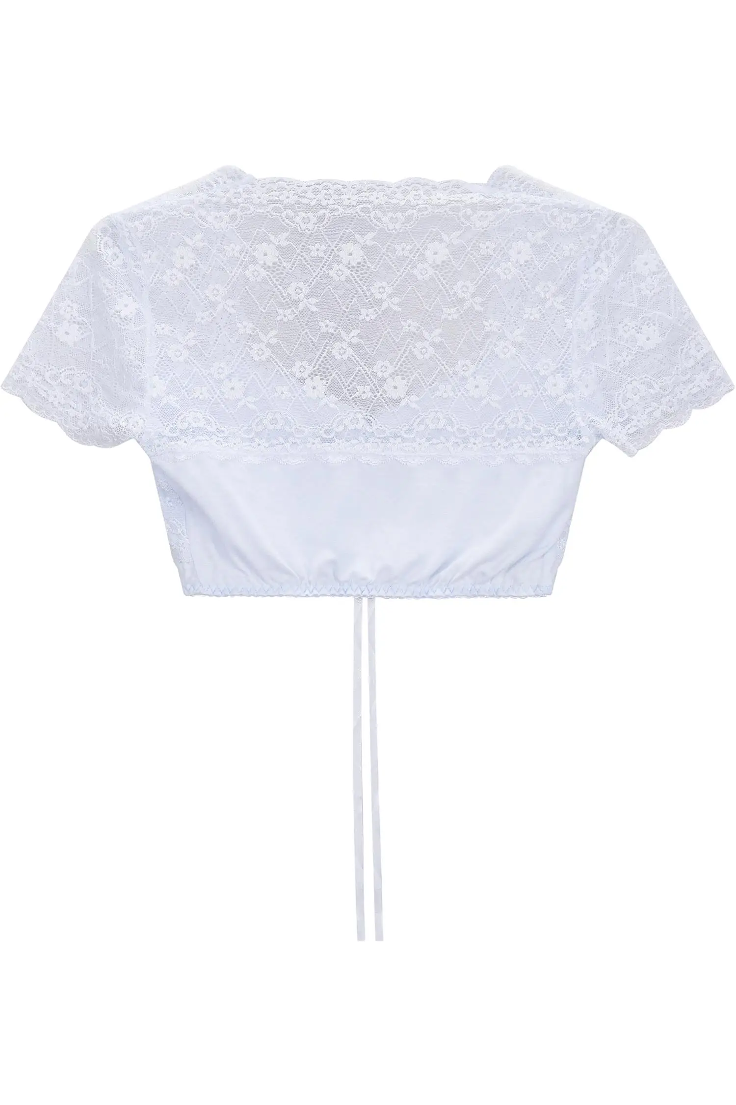 Dirndlbluse Sarah von My Choice in Weiß