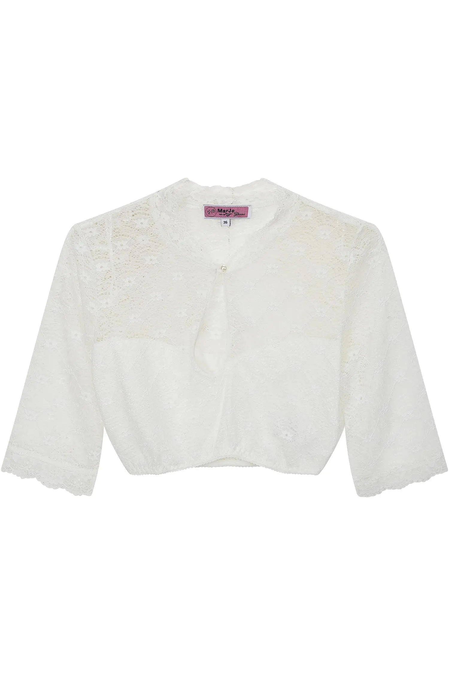 MarJo Dirndlbluse Hallerndorf in Creme