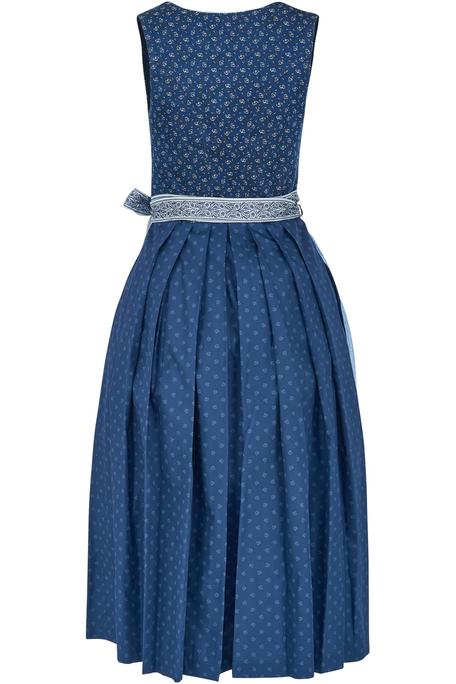 Blaues Country Line Dirndl