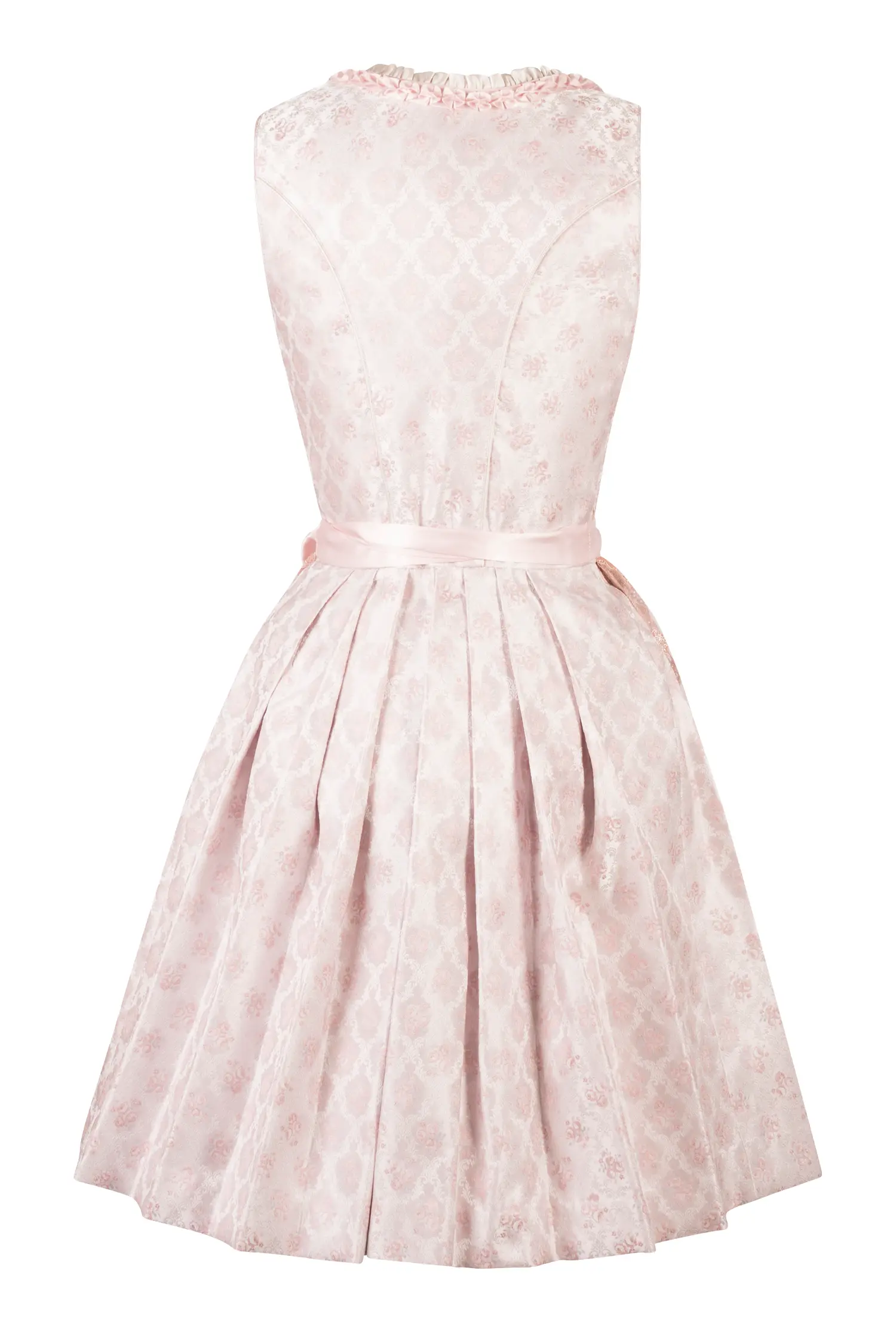 Dirndl Lia in Rosa Rückansicht