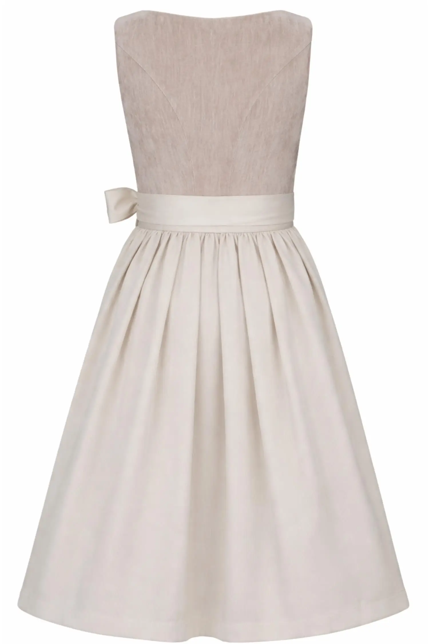 Beiges Dirndl von MarJo Kirchham 