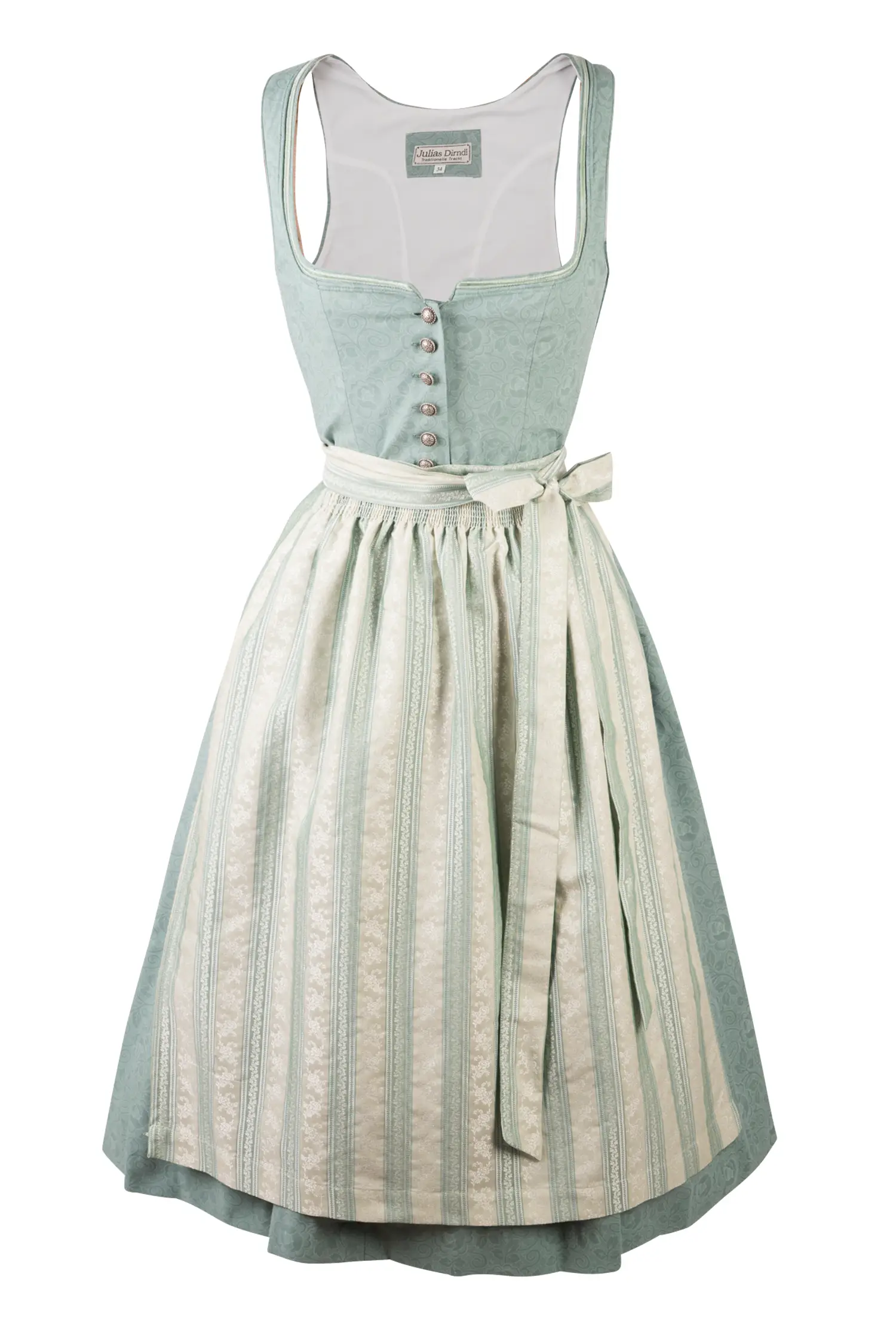 3091-1536-gn4-23-09-2802935 Limitiertes Dirndl Bernadette in mint