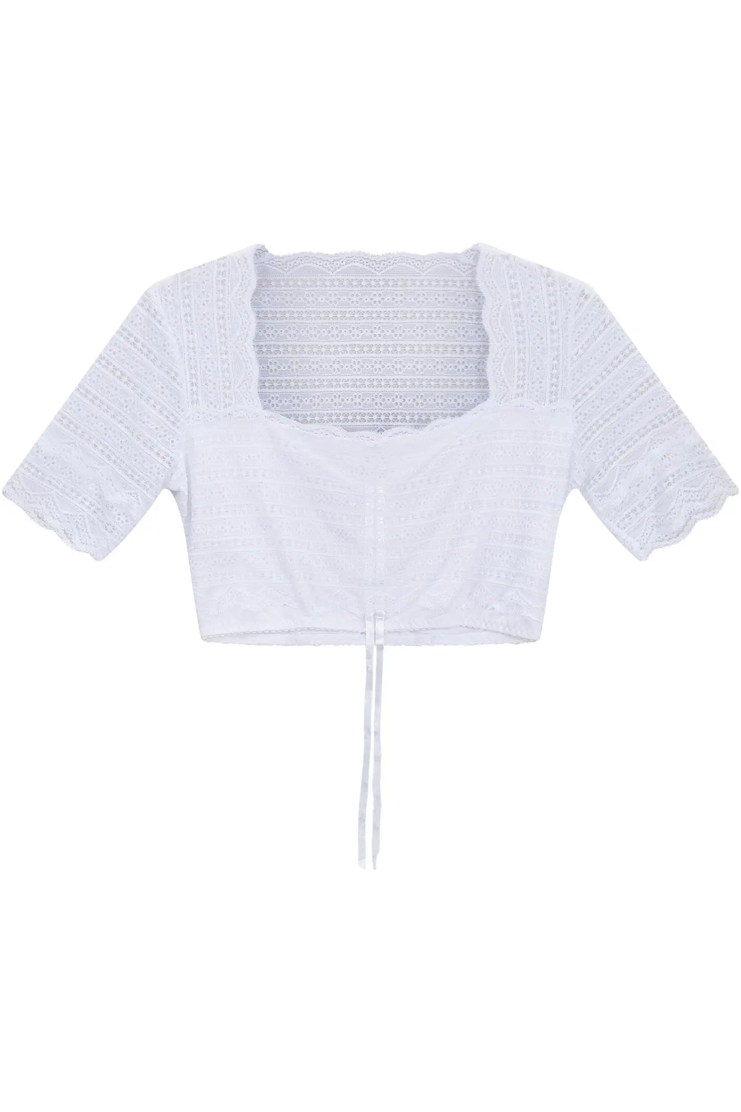 Weiße Dirndlbluse Emilia von My Choice 