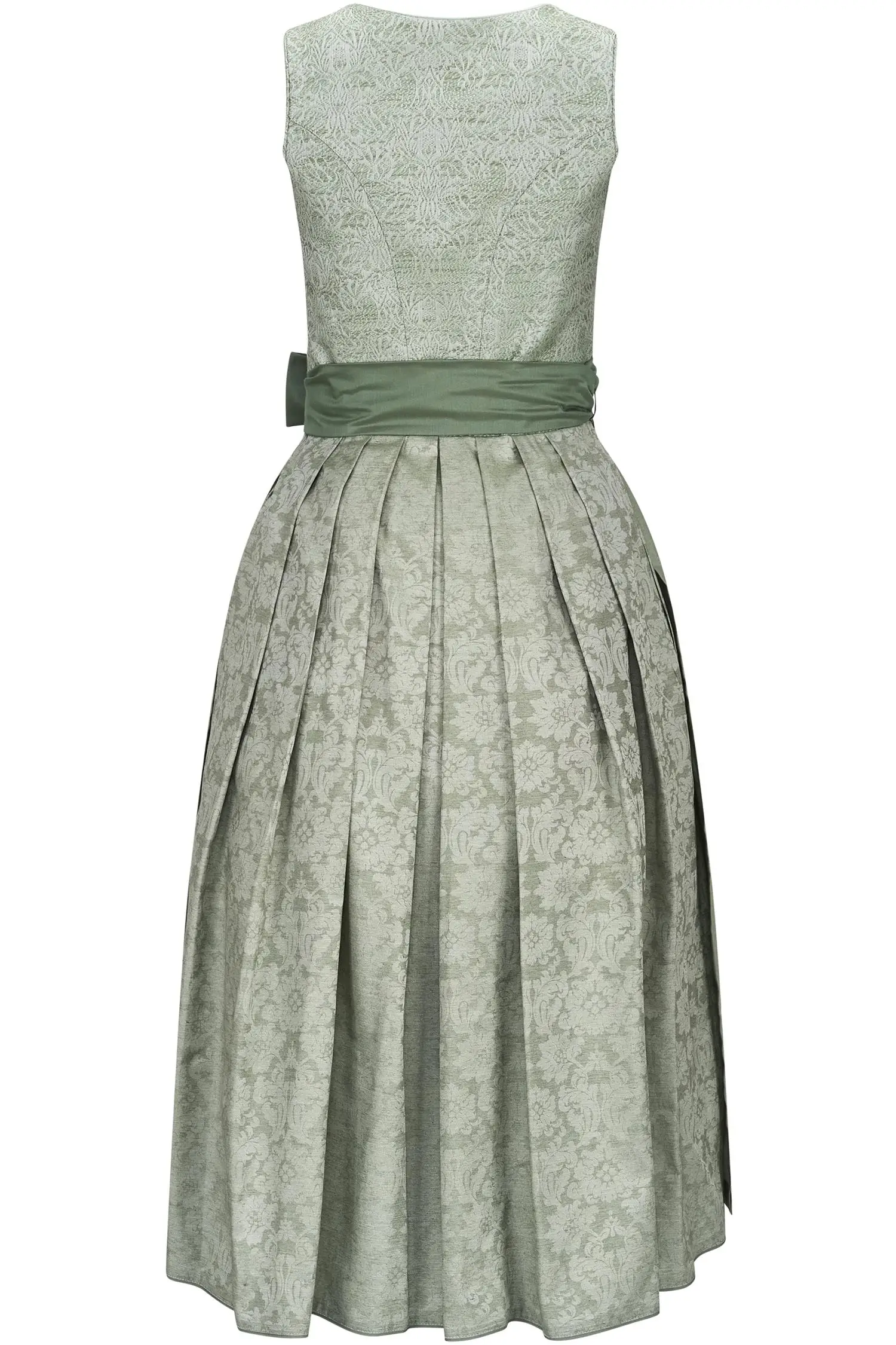 Country Line Dirndl in Salbeigrün