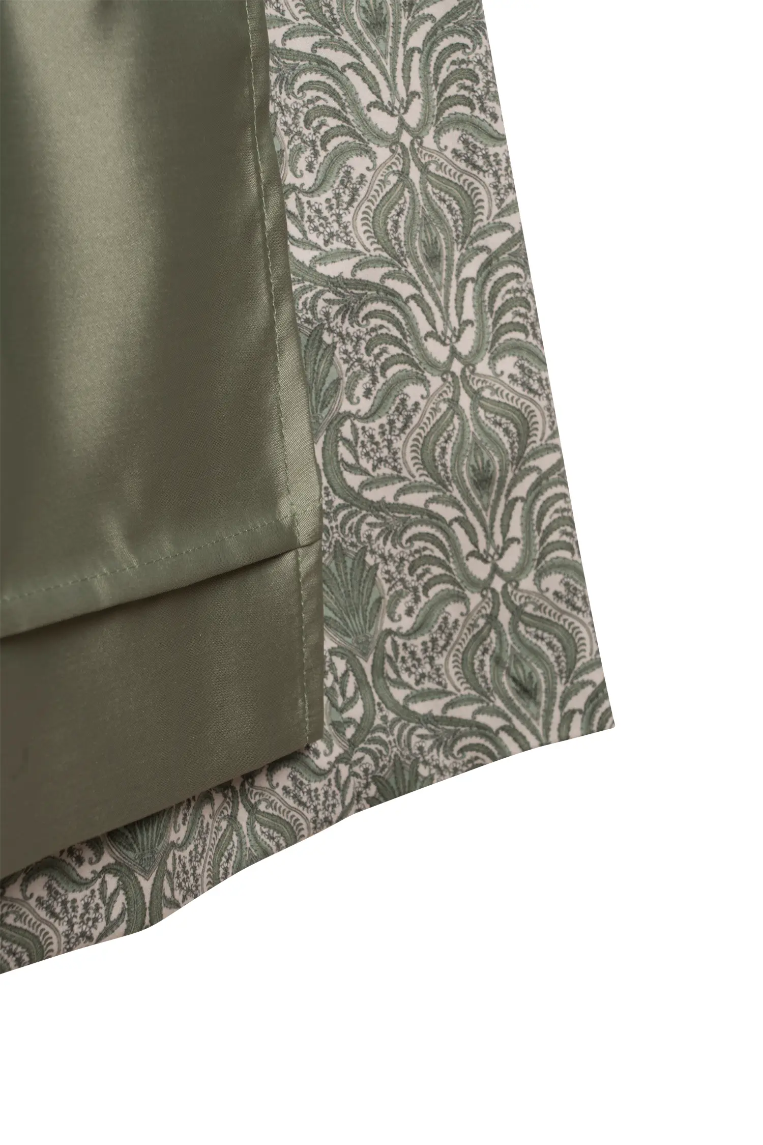 Dirndl Lauri in Grün Detail Rock