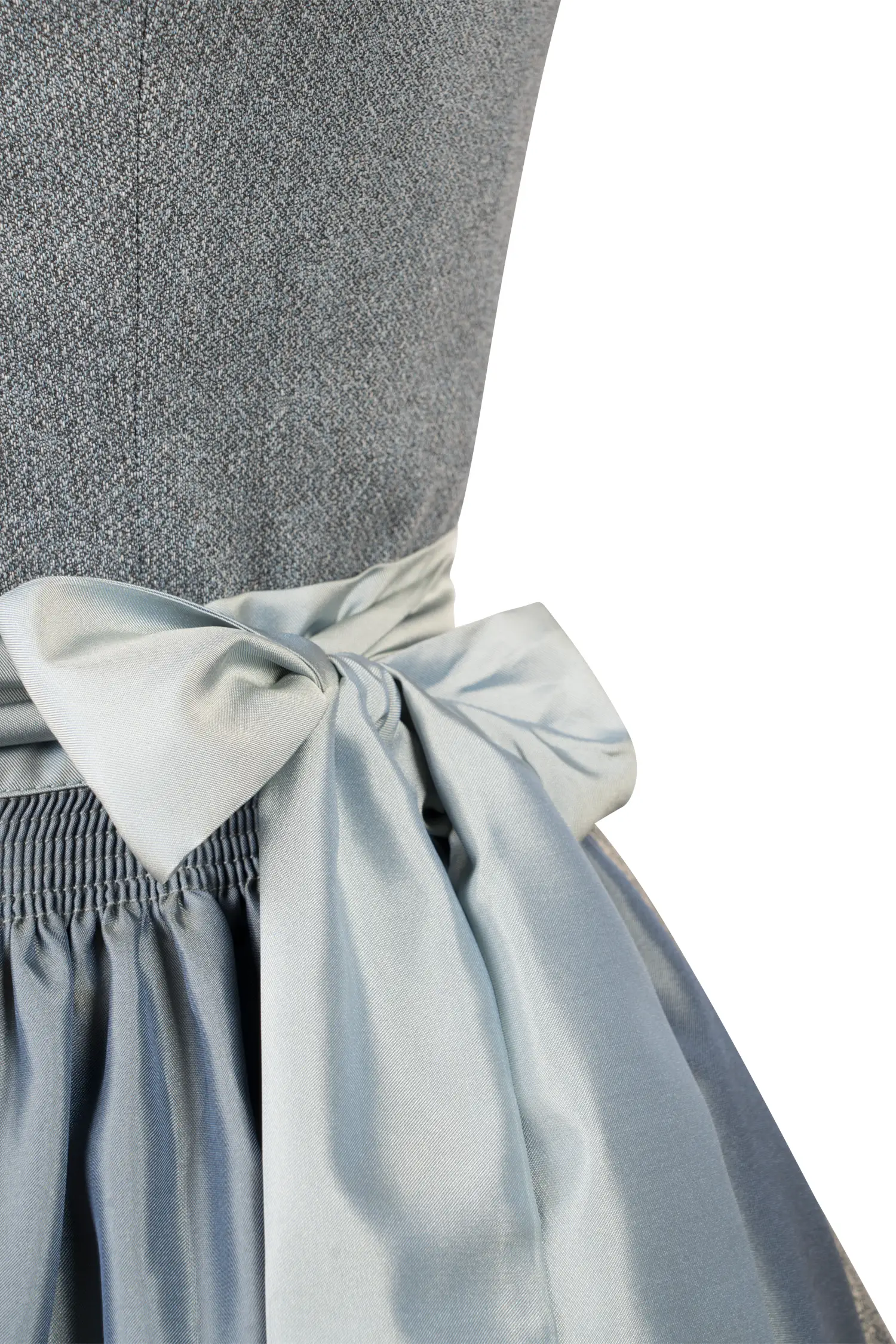 Dirndl Pillersee in Mint Detail Mieder