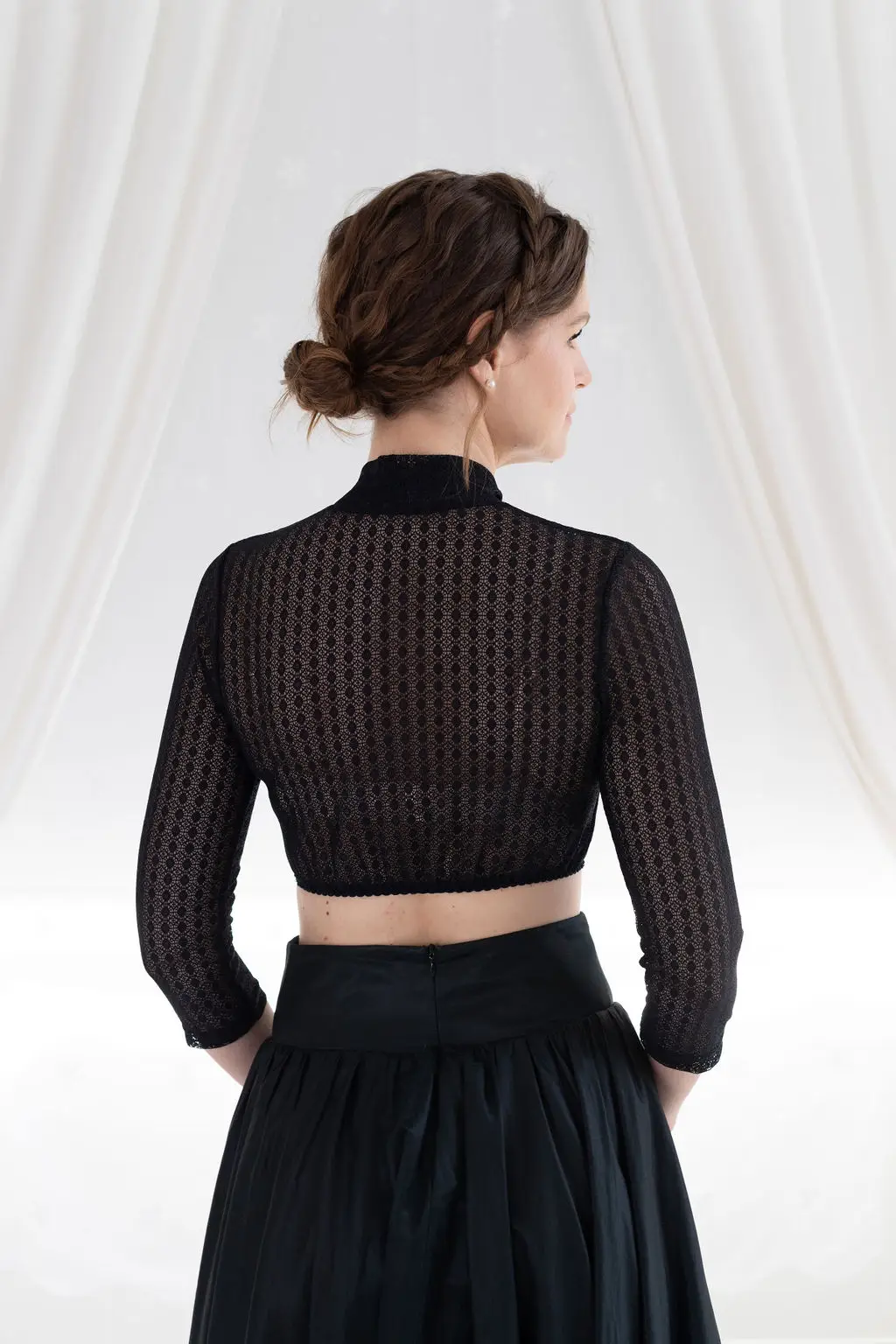 My Choice schwarze bluse