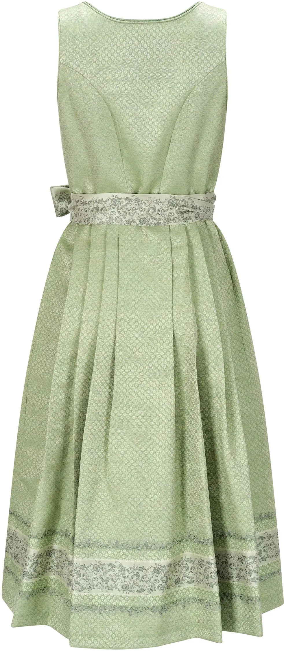Dirndl Bärbel von Gamsbock in Salbei Dirndl Bärbel in Salbei von Gamsbock