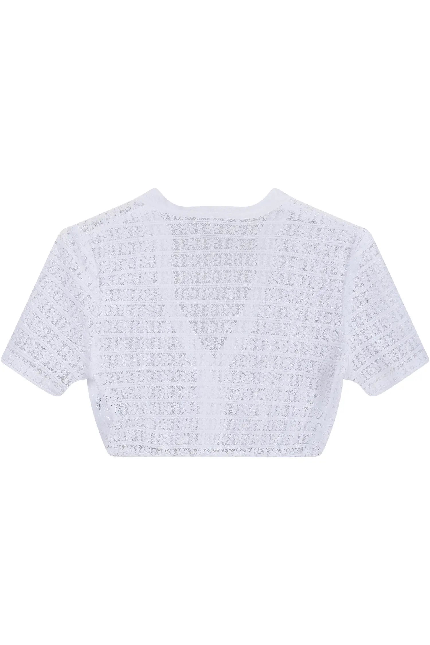 Dirndlbluse Feli von Waldorff in Weiß