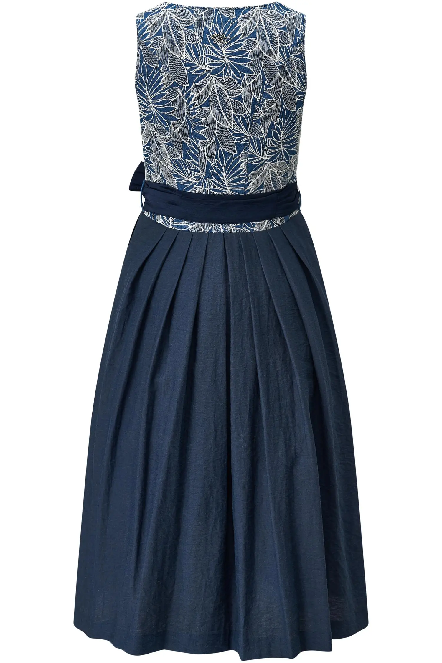 Madame Marie Dirndl Vandoria in Blau