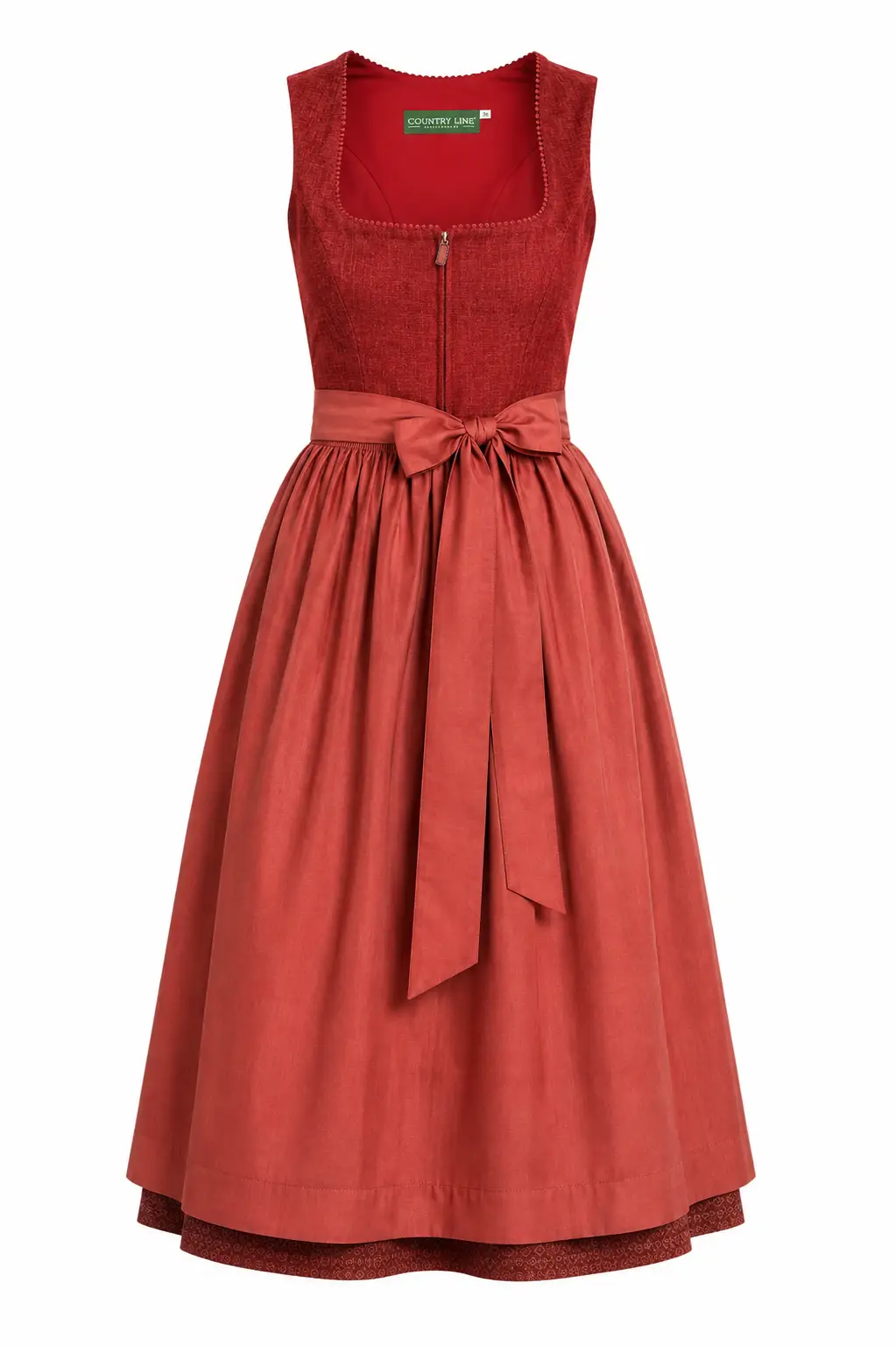 Dirndl von Country Line in Rot Dirndl von Country Line in Rot
