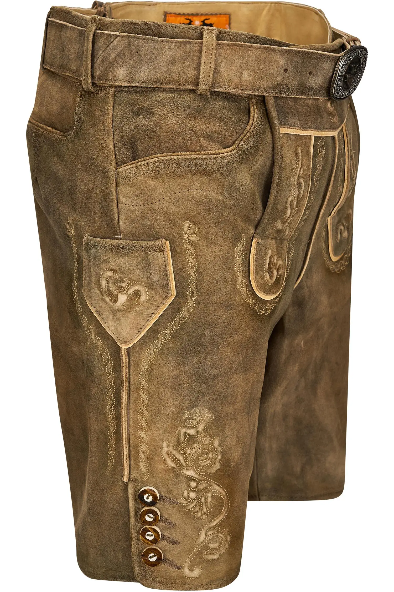 Hellbraune Lederhose Fuschlsee von Maddox