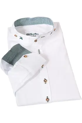 OS Trachten Trachtenhemd Slim Fit Letoya | Gipfelstürmer