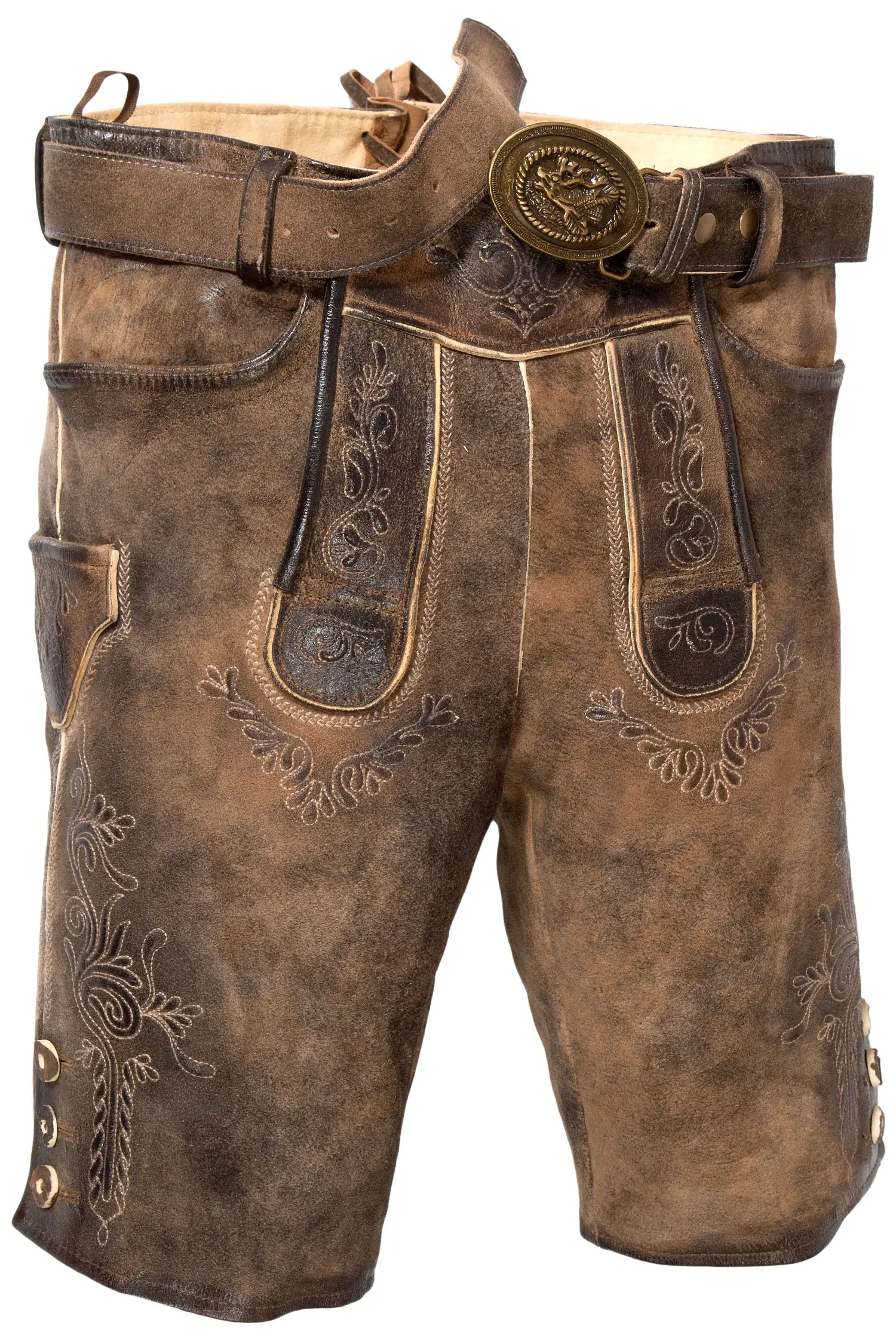 lederhose-braun-1601-1005-ba6-20-03f-8459-a Kurze Lederhose Hopfensee in bernstein braun
