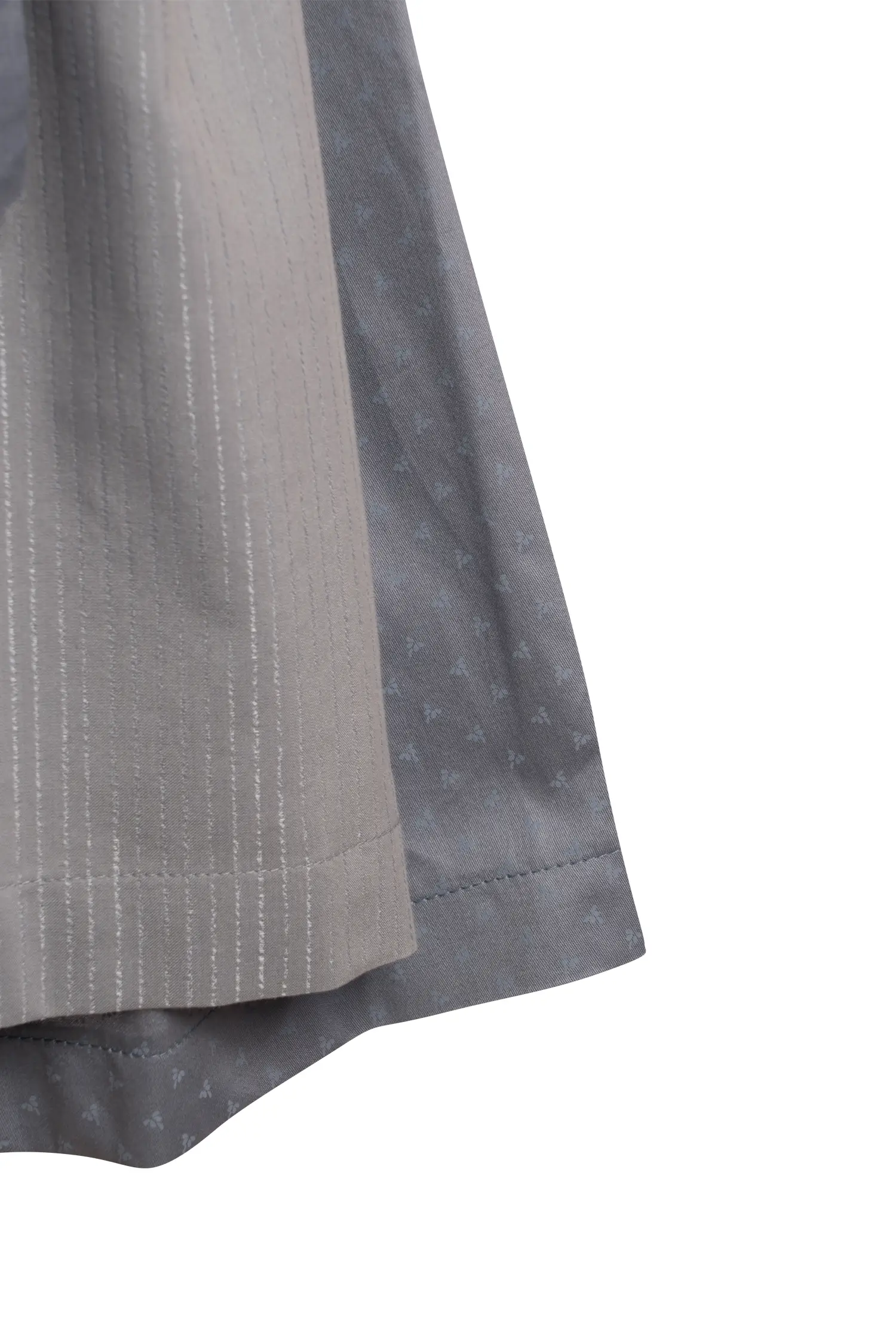 Dirndl von Sissi ey! in Hellblau Detail Rock