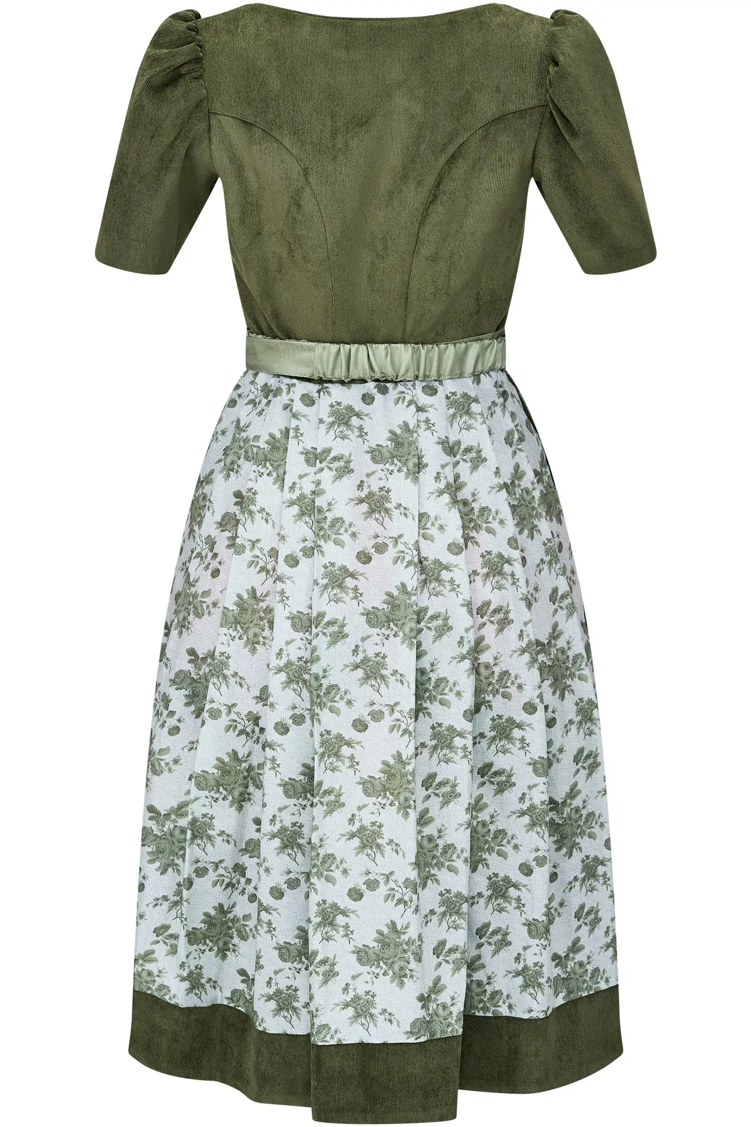 Dirndl Eva in Salbeigrün von Gamsbock