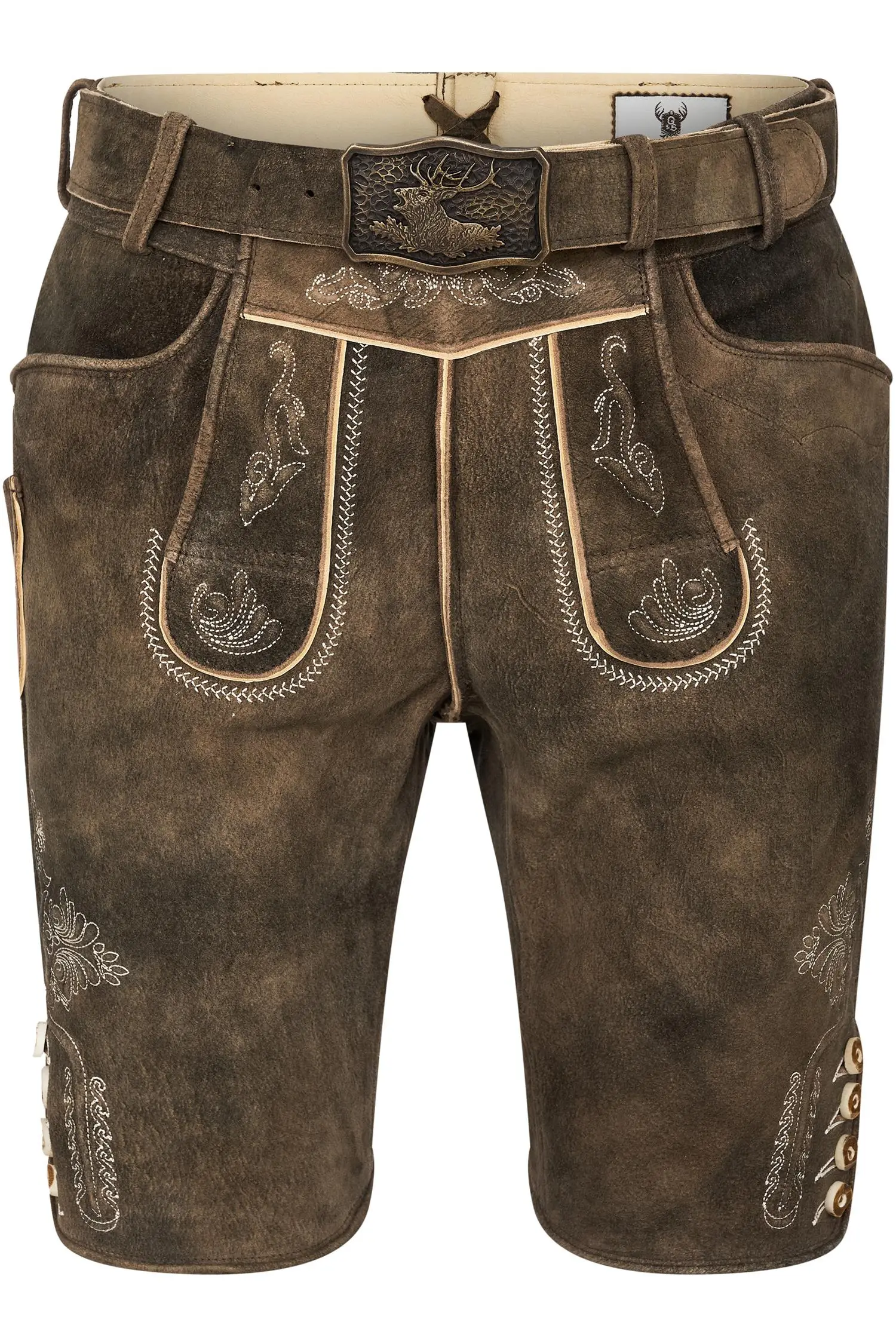 Arno in Dunkelbraun von Gweih&Silk