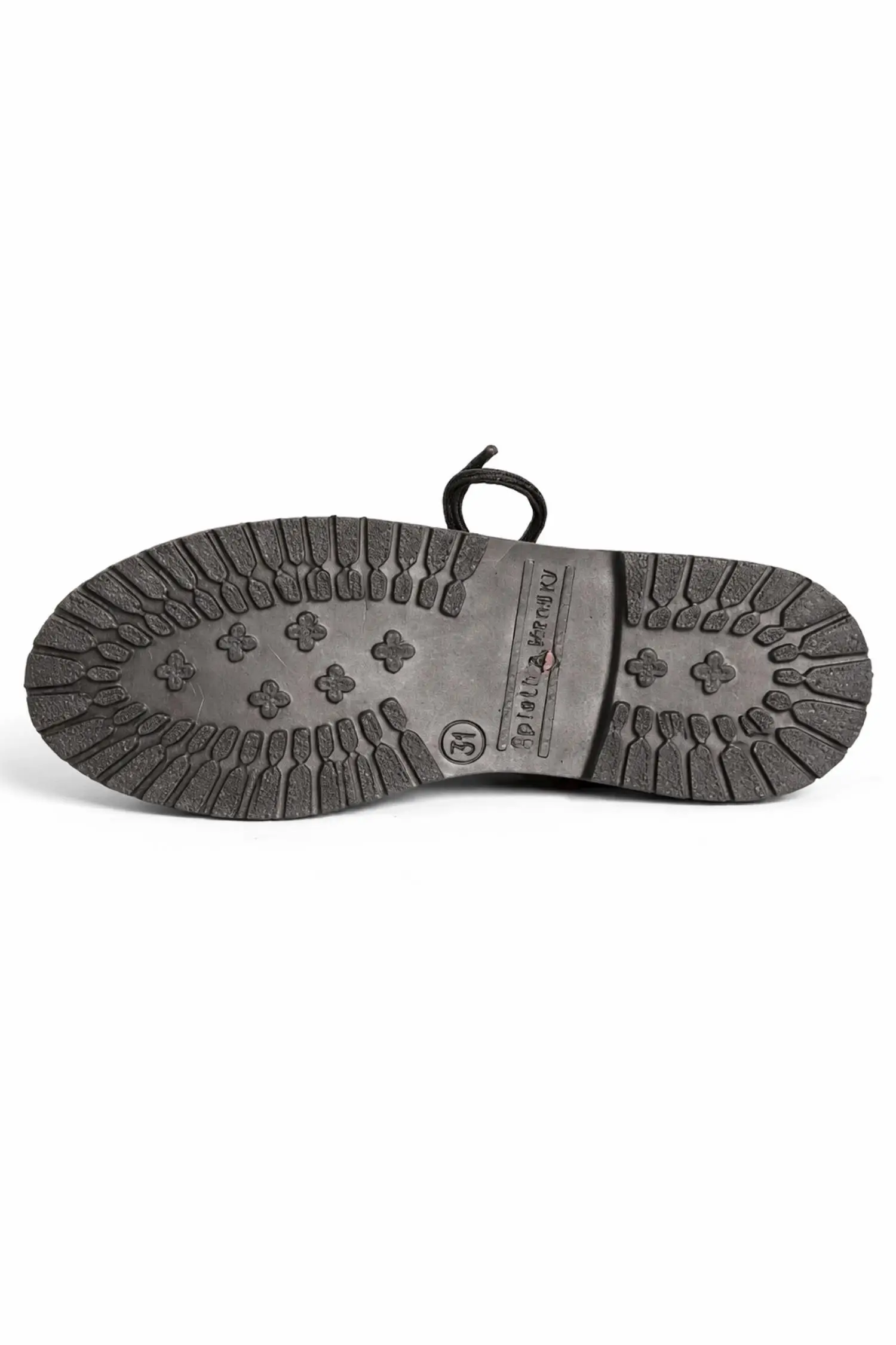Kinder Trachtenschuh Maxl von Spieth & Wensky in Schwarz