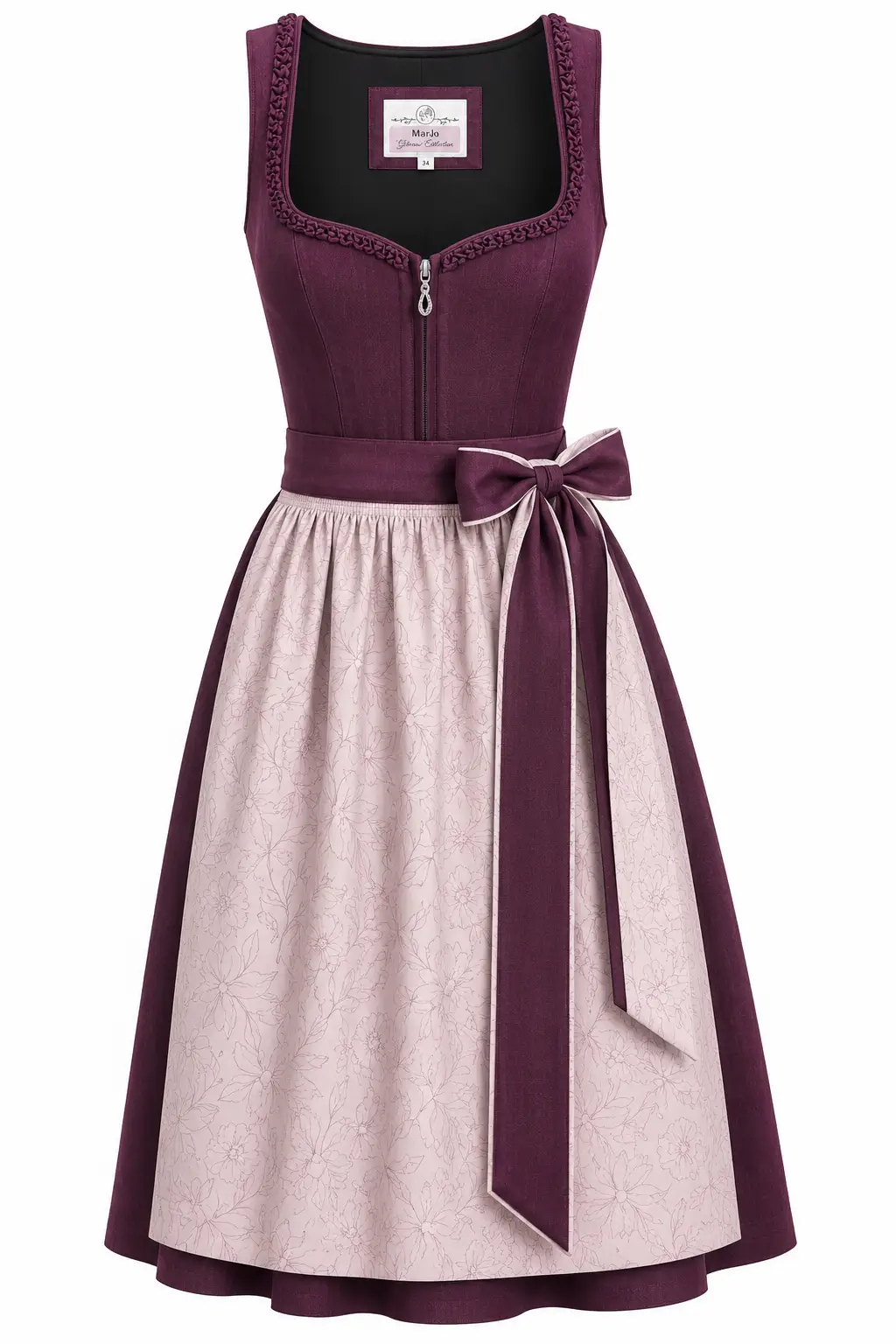MarJo Dirndl Massing in Beere