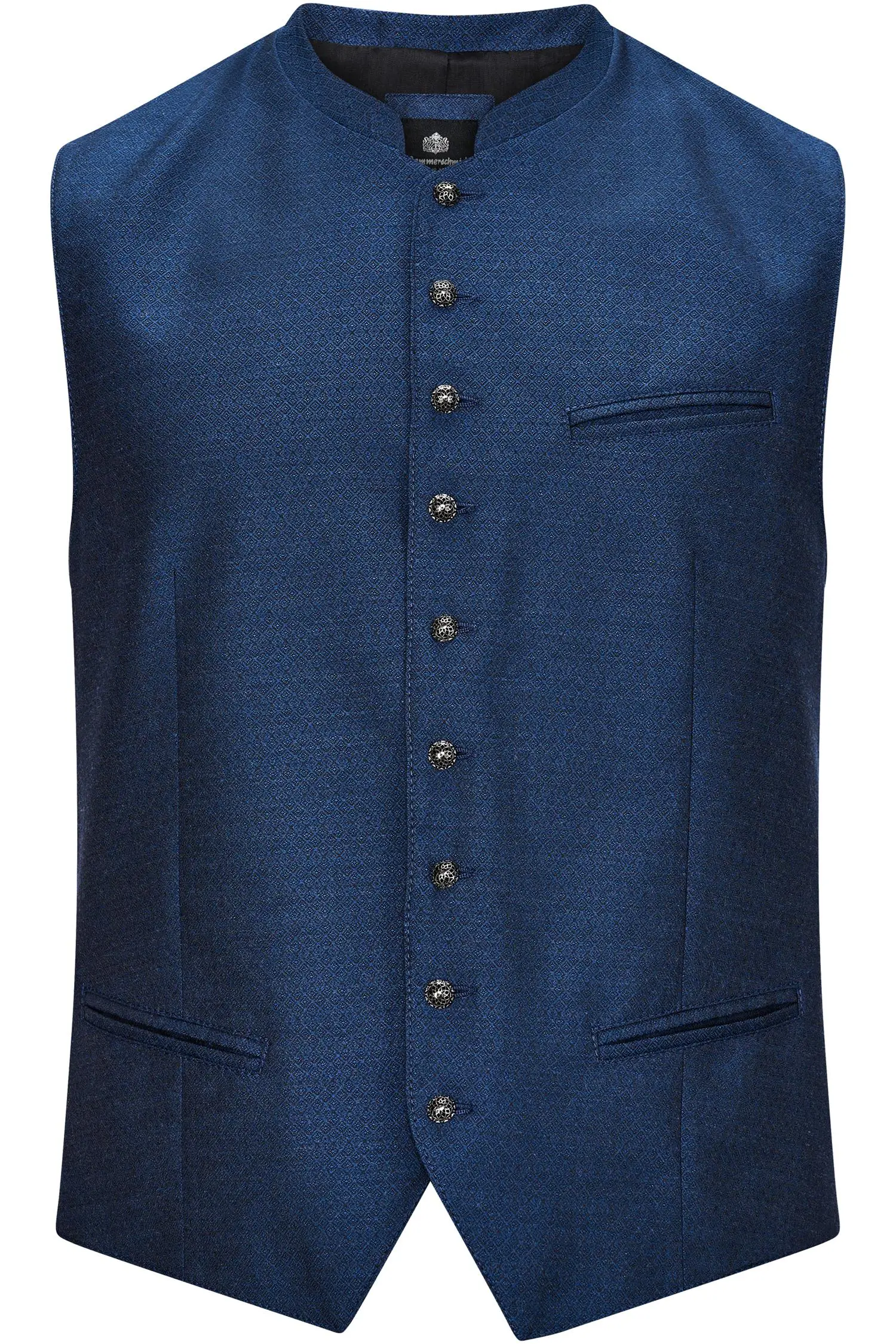 Trachtenweste Felix von Hammerschmid in Dunkelblau Hammerschmid Weste Felix in Dunkelblau