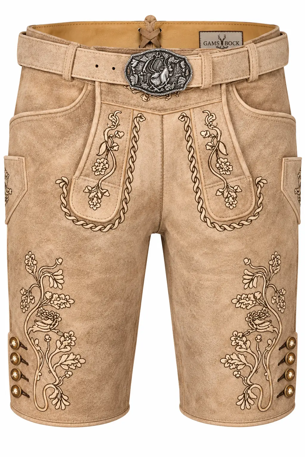 Lederhose Neuenburg kurz von Maddox in Sand