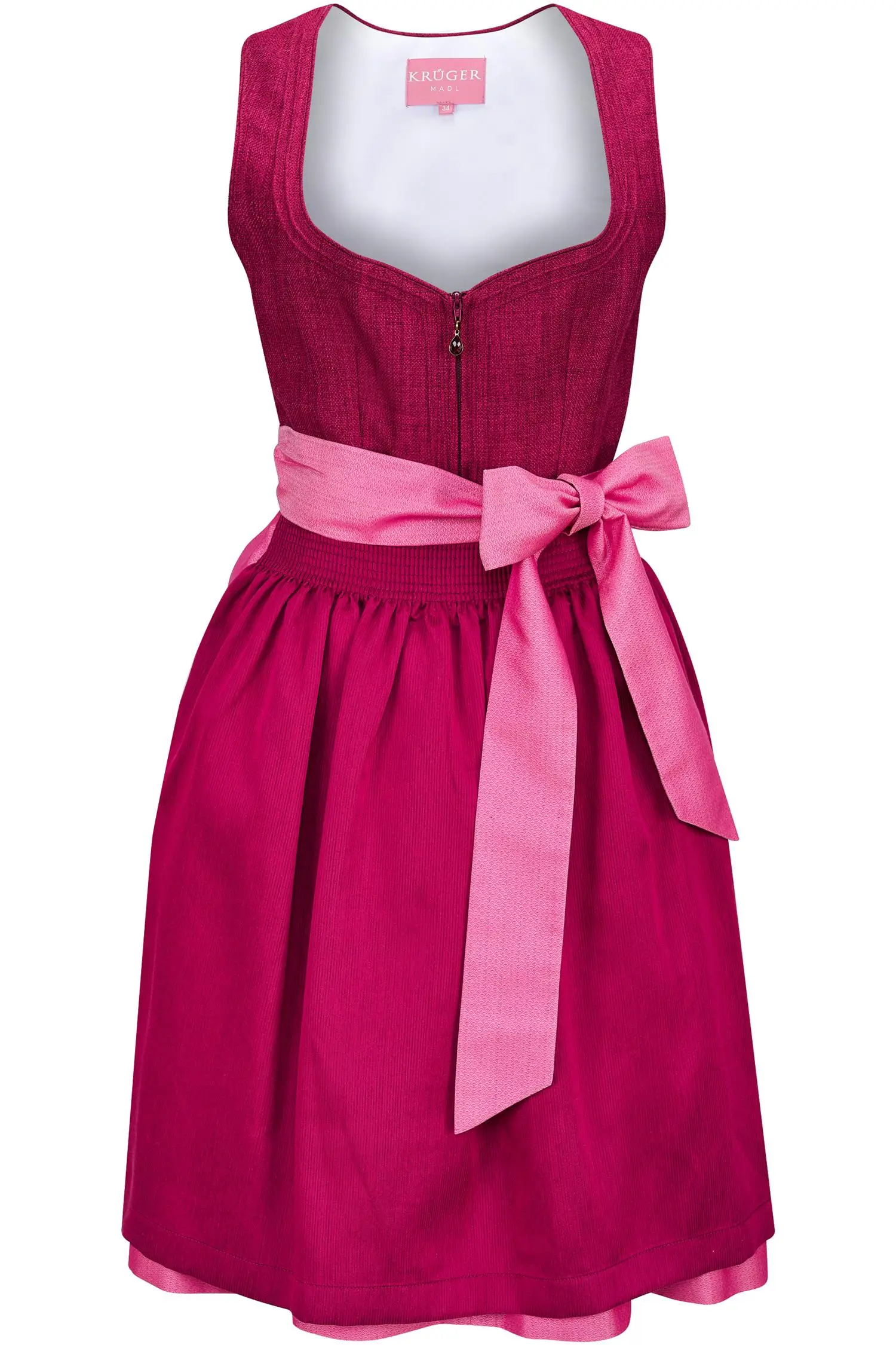 Krüger Dirndl Rianna in Pink