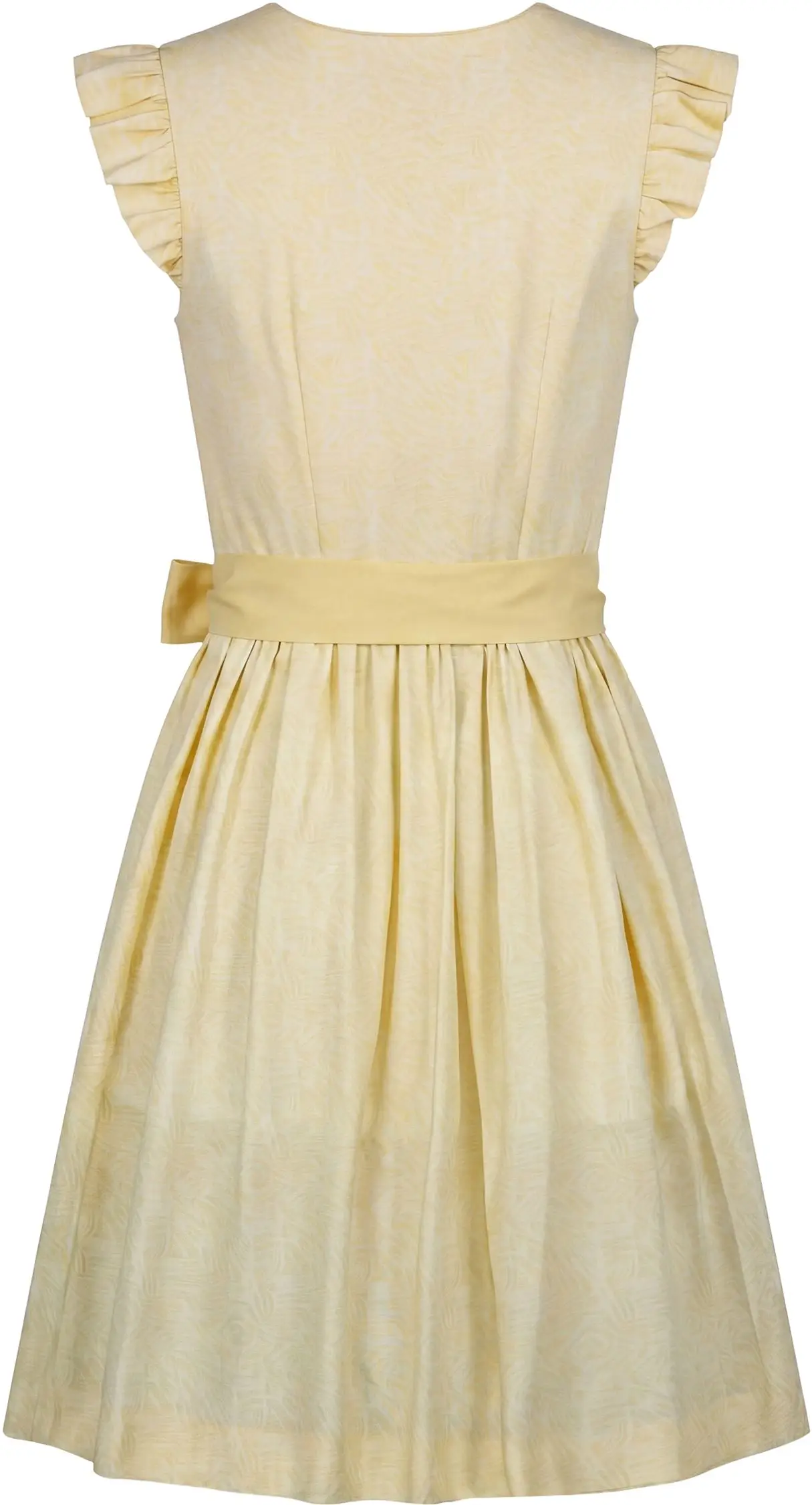 Kinderdirndl von Deiser in Gelb