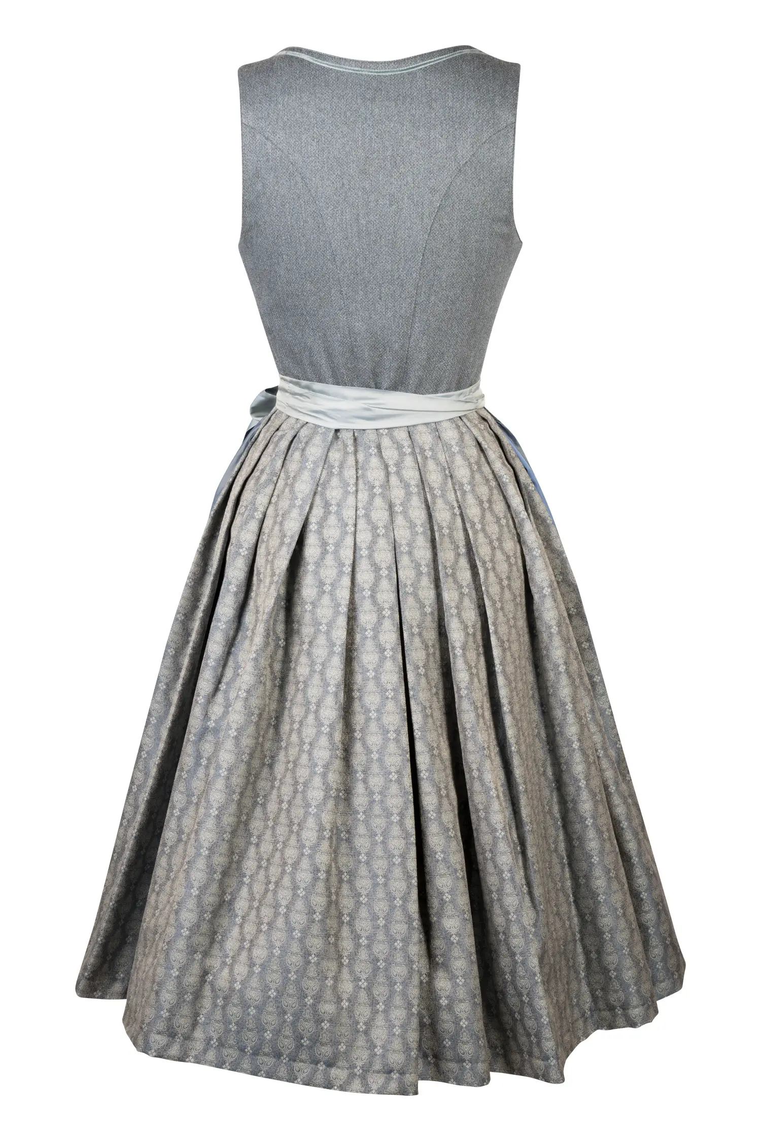 Dirndl Pillersee in Mint Rückansicht