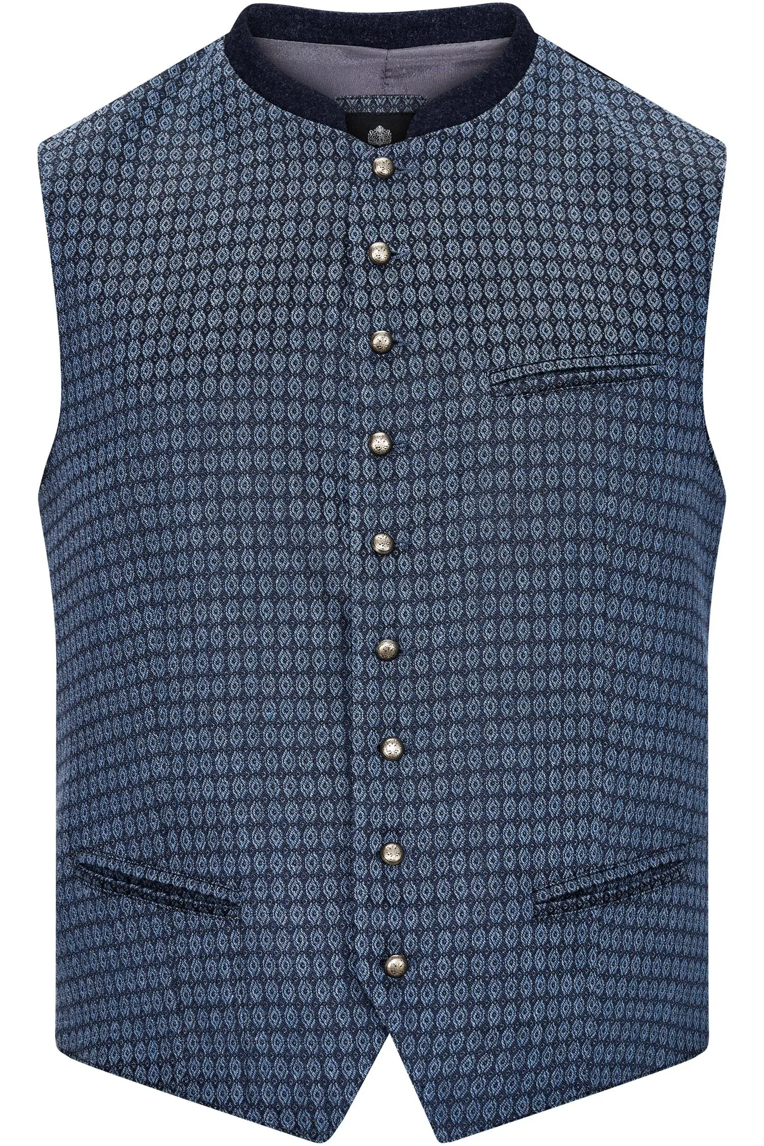 Trachtenweste Norbert von Hammerschmid in Dunkelblau Hammerschmid Weste Norbert in Blau