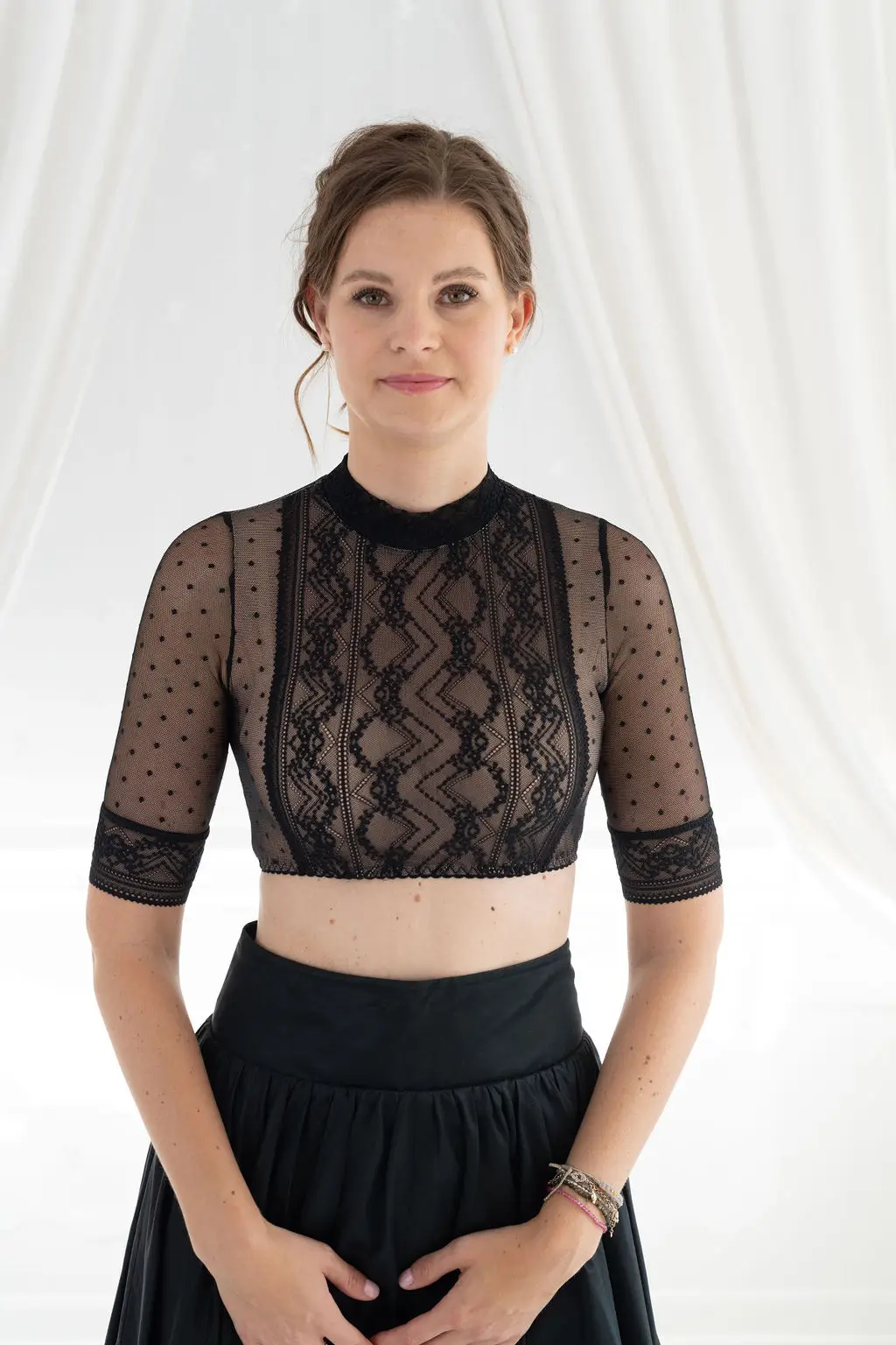 My Choice bluse schwarz