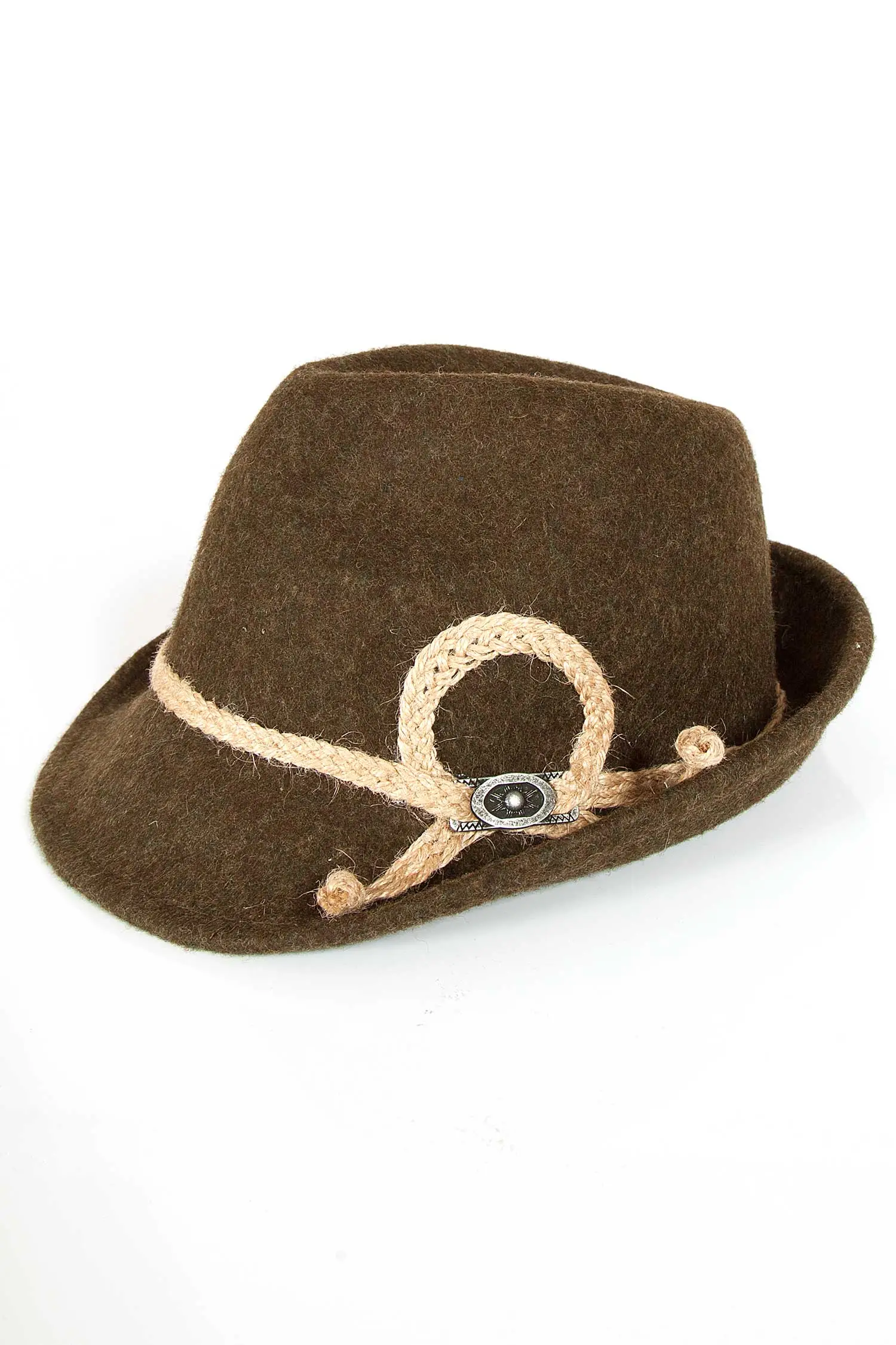 trachtenhut-kinder-braun-4790-0003-br3-19-02i-5110-a Kinder Trachtenhut in braun Hut für Buben