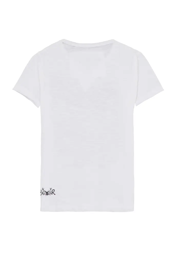 fesches Trachtenshirt weiß